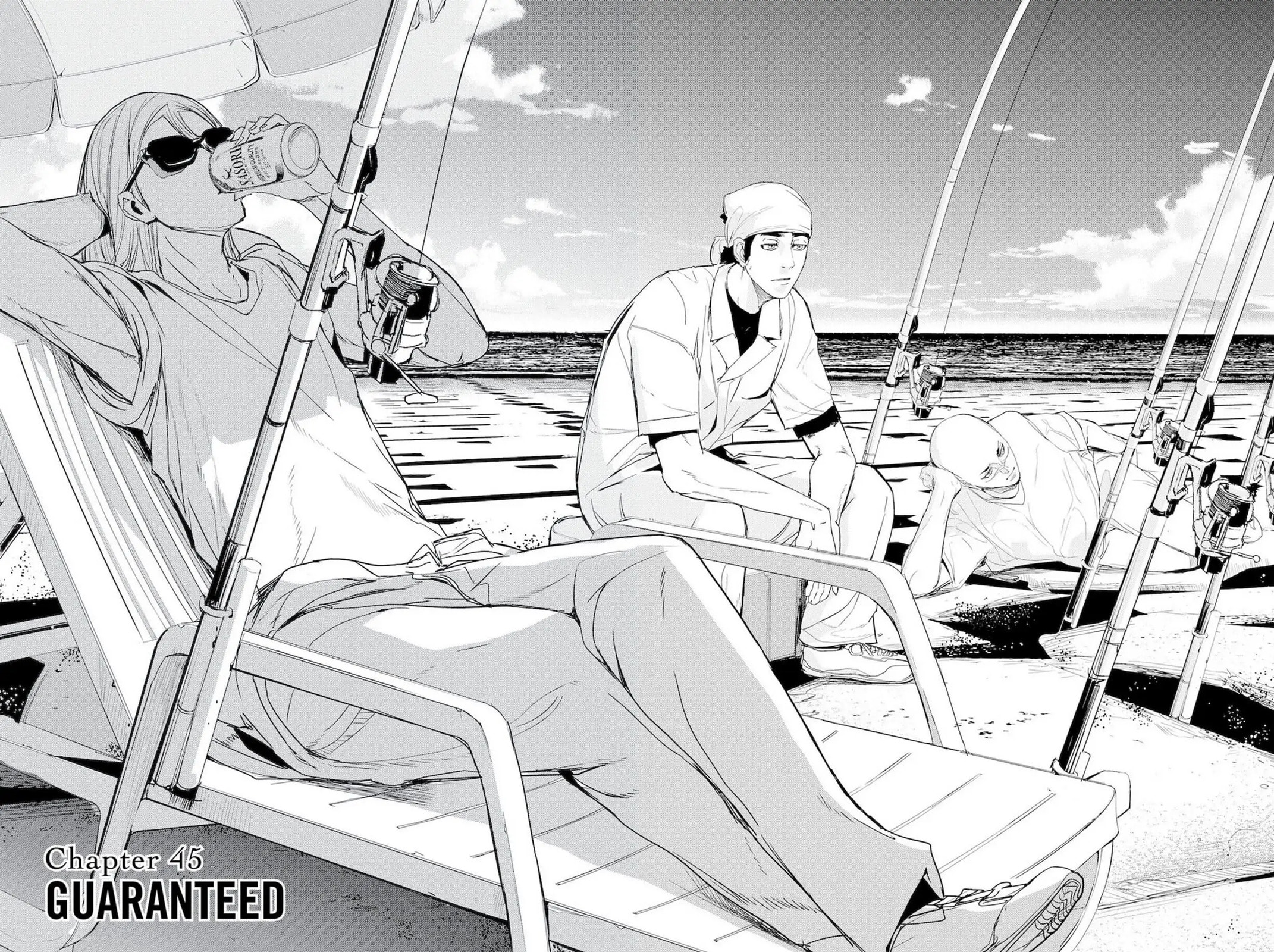 Read Apocalypse no Toride chapter 45 image 1 on Lezhin