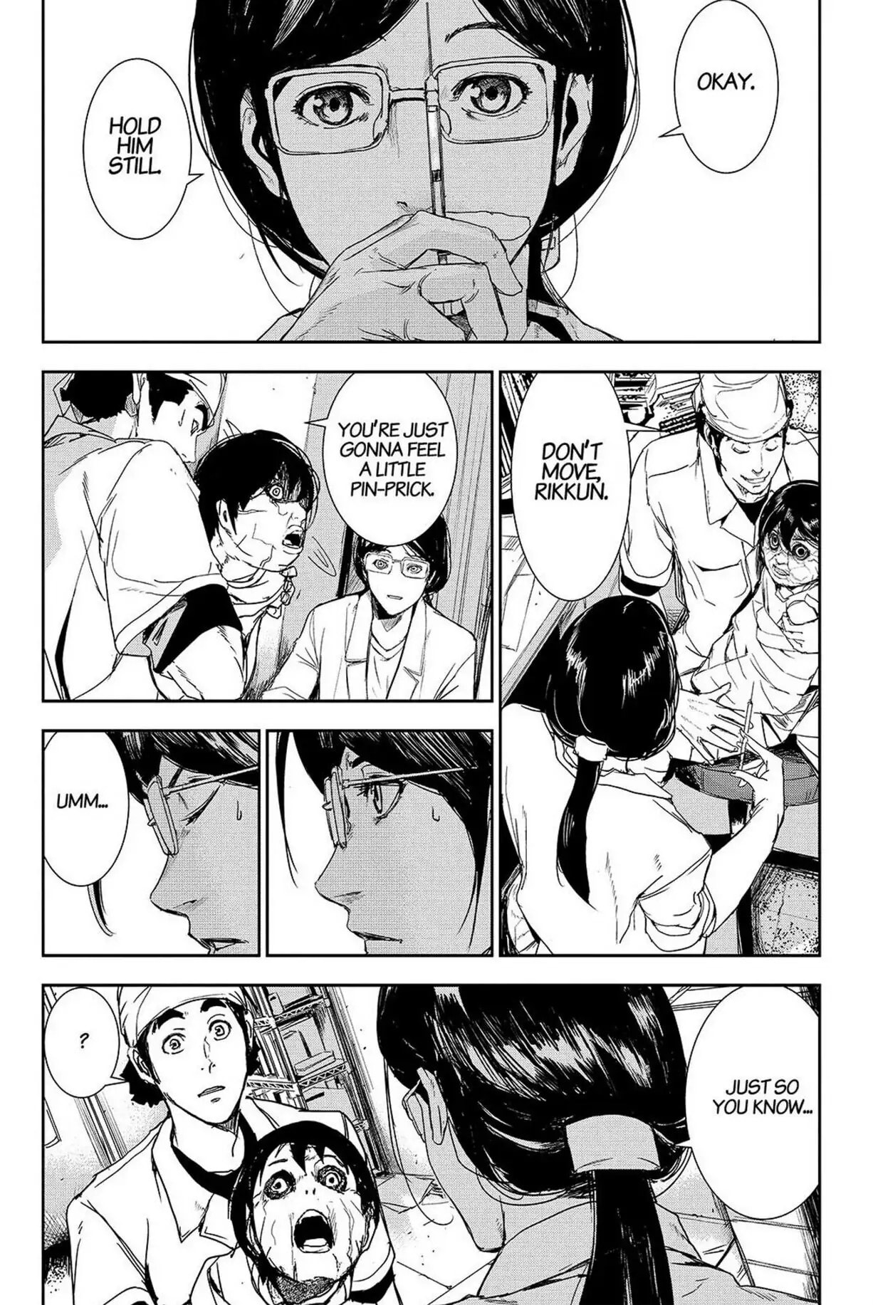 Read Apocalypse no Toride chapter 45 image 10 on Lezhin
