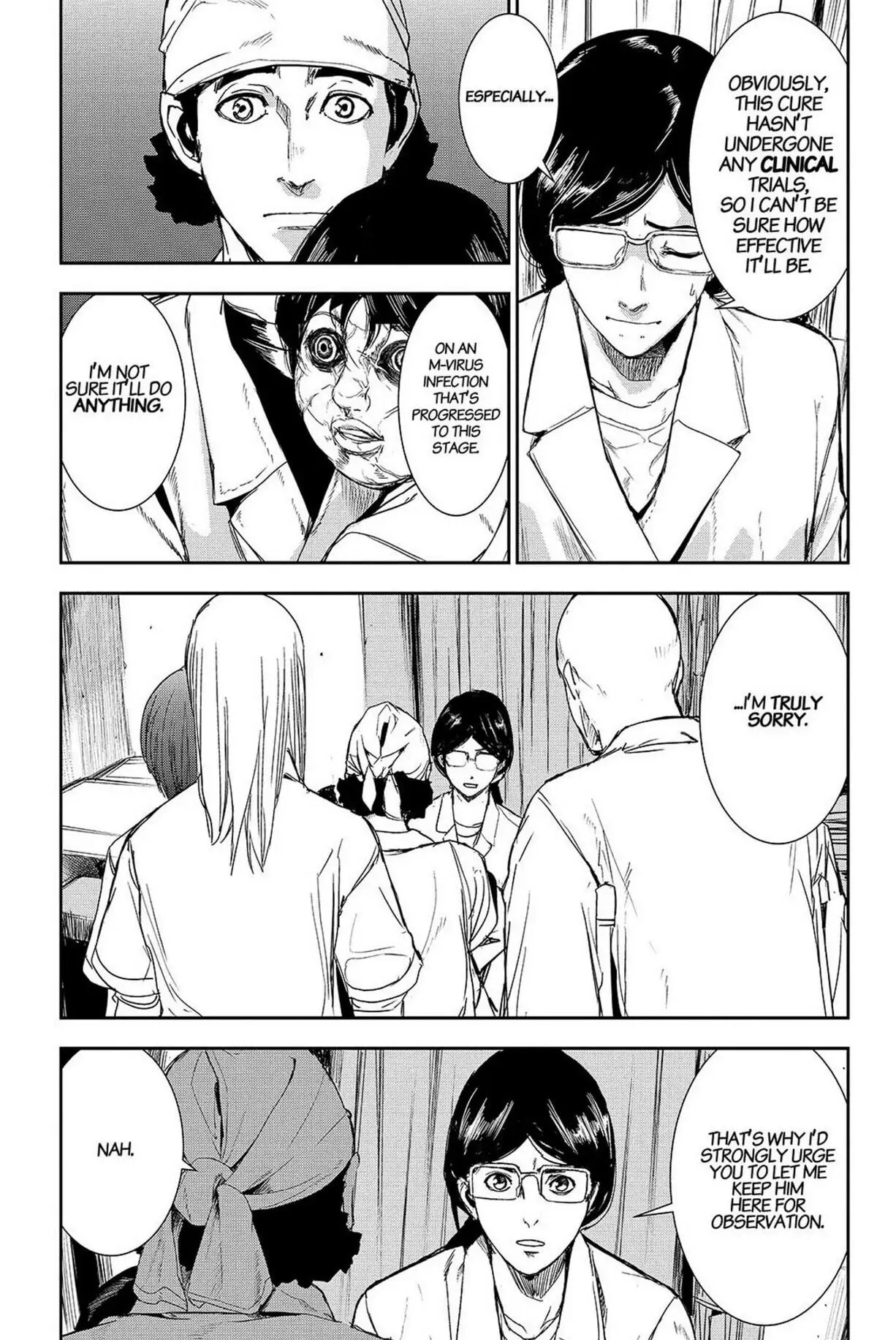 Read Apocalypse no Toride chapter 45 image 11 on Lezhin