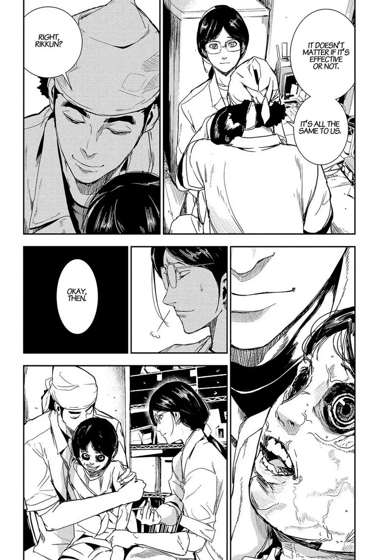 Read Apocalypse no Toride chapter 45 image 13 on Lezhin