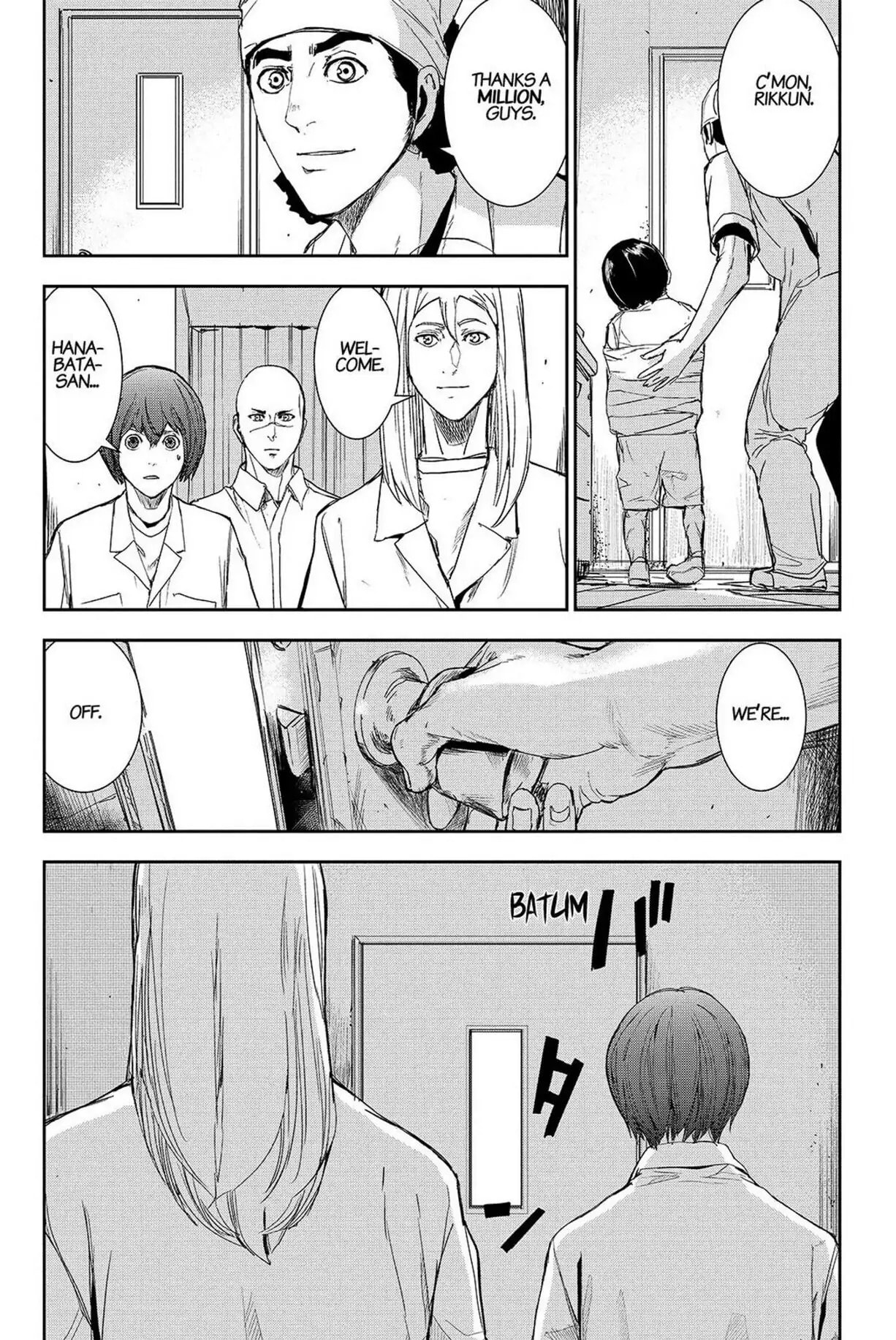 Read Apocalypse no Toride chapter 45 image 14 on Lezhin