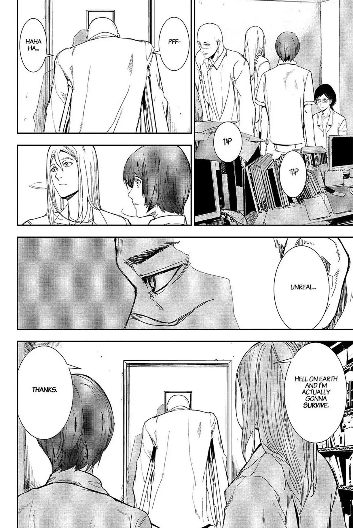 Read Apocalypse no Toride chapter 45 image 16 on Lezhin