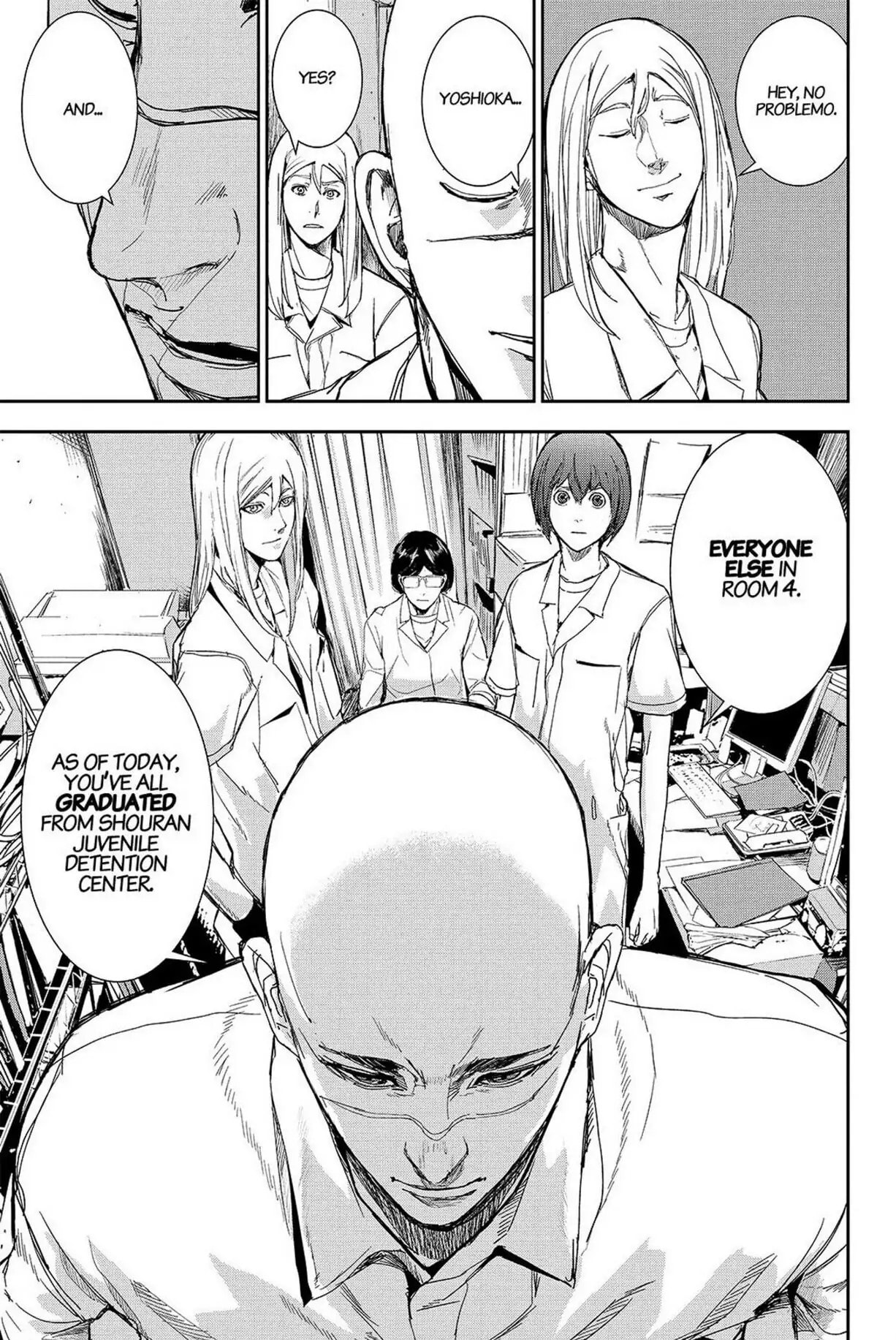 Read Apocalypse no Toride chapter 45 image 17 on Lezhin