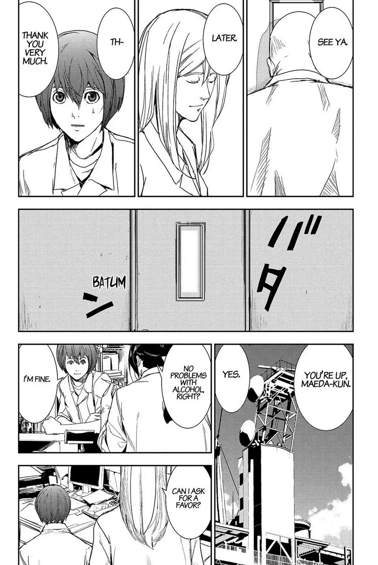 Read Apocalypse no Toride chapter 45 image 18 on Lezhin