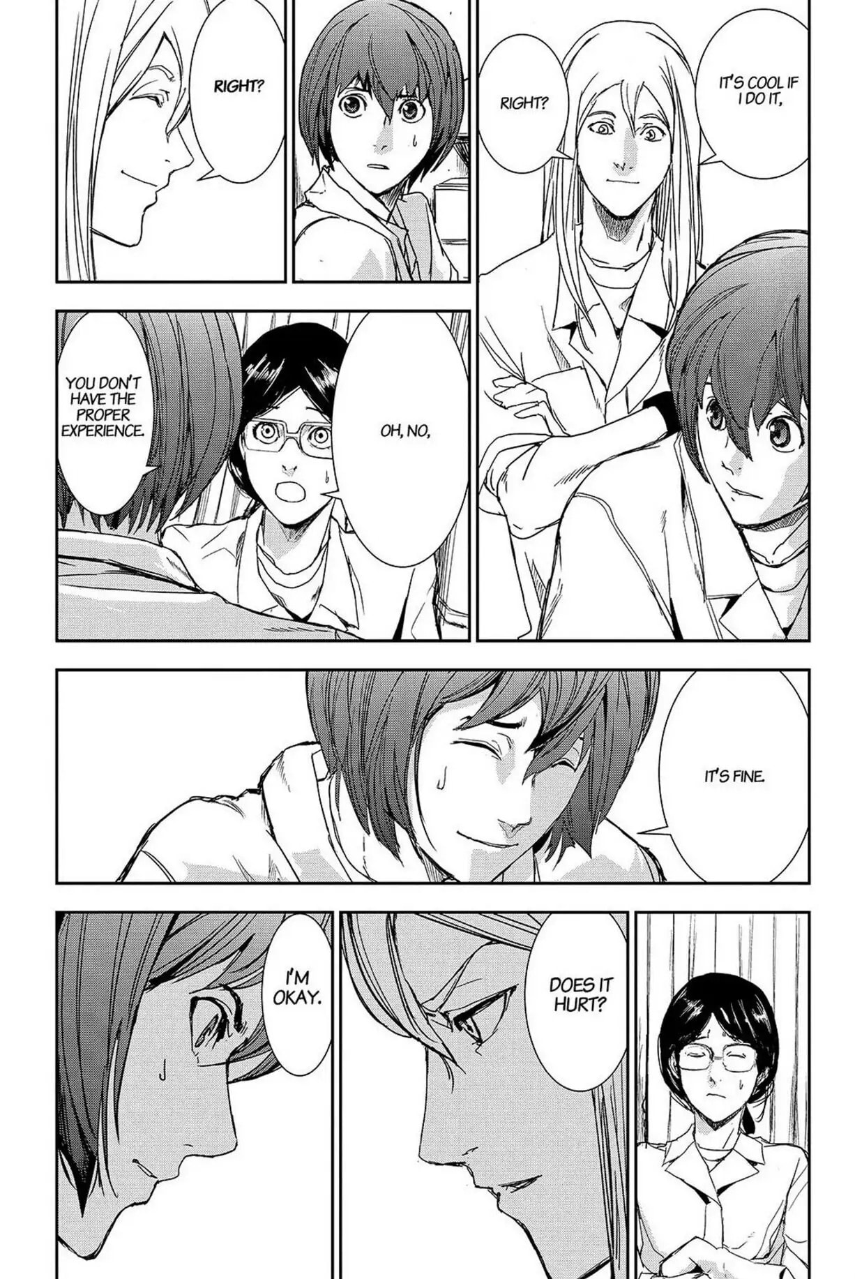 Read Apocalypse no Toride chapter 45 image 19 on Lezhin