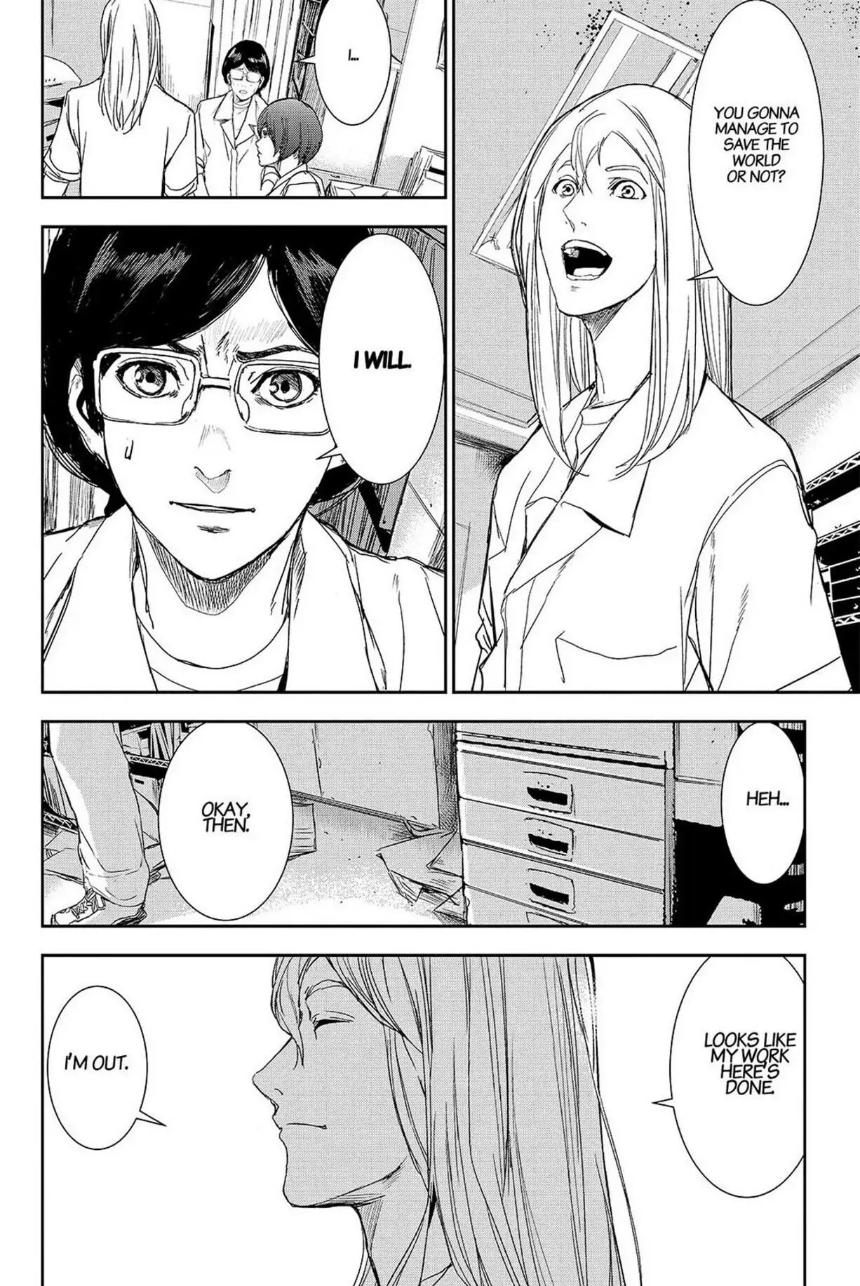 Read Apocalypse no Toride chapter 45 image 22 on Lezhin
