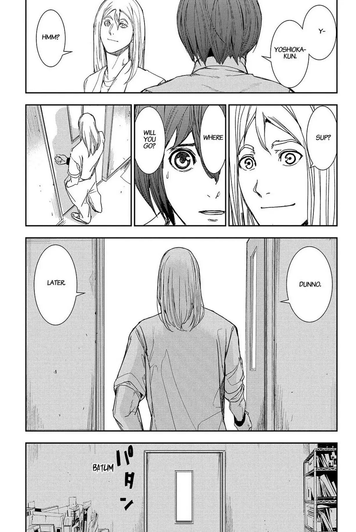 Read Apocalypse no Toride chapter 45 image 23 on Lezhin