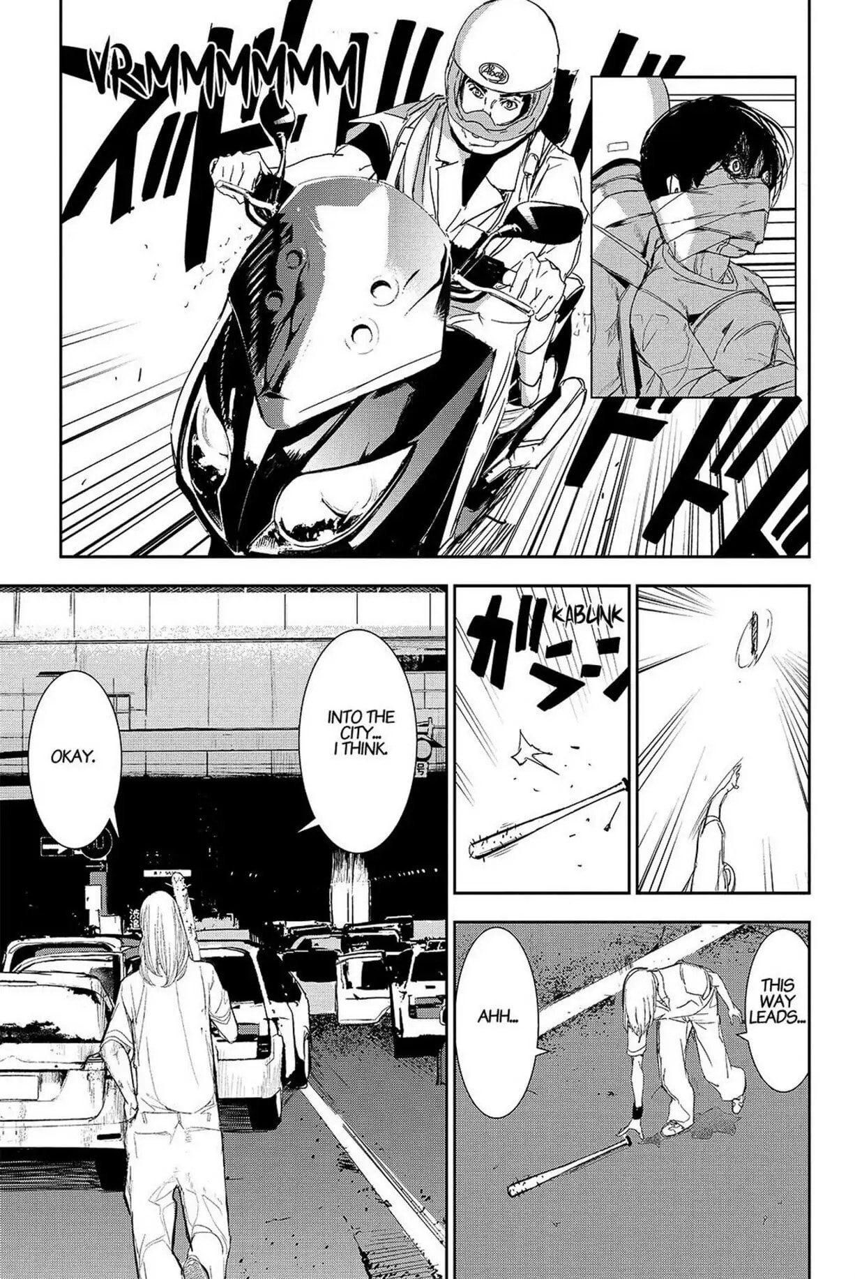 Read Apocalypse no Toride chapter 45 image 25 on Lezhin