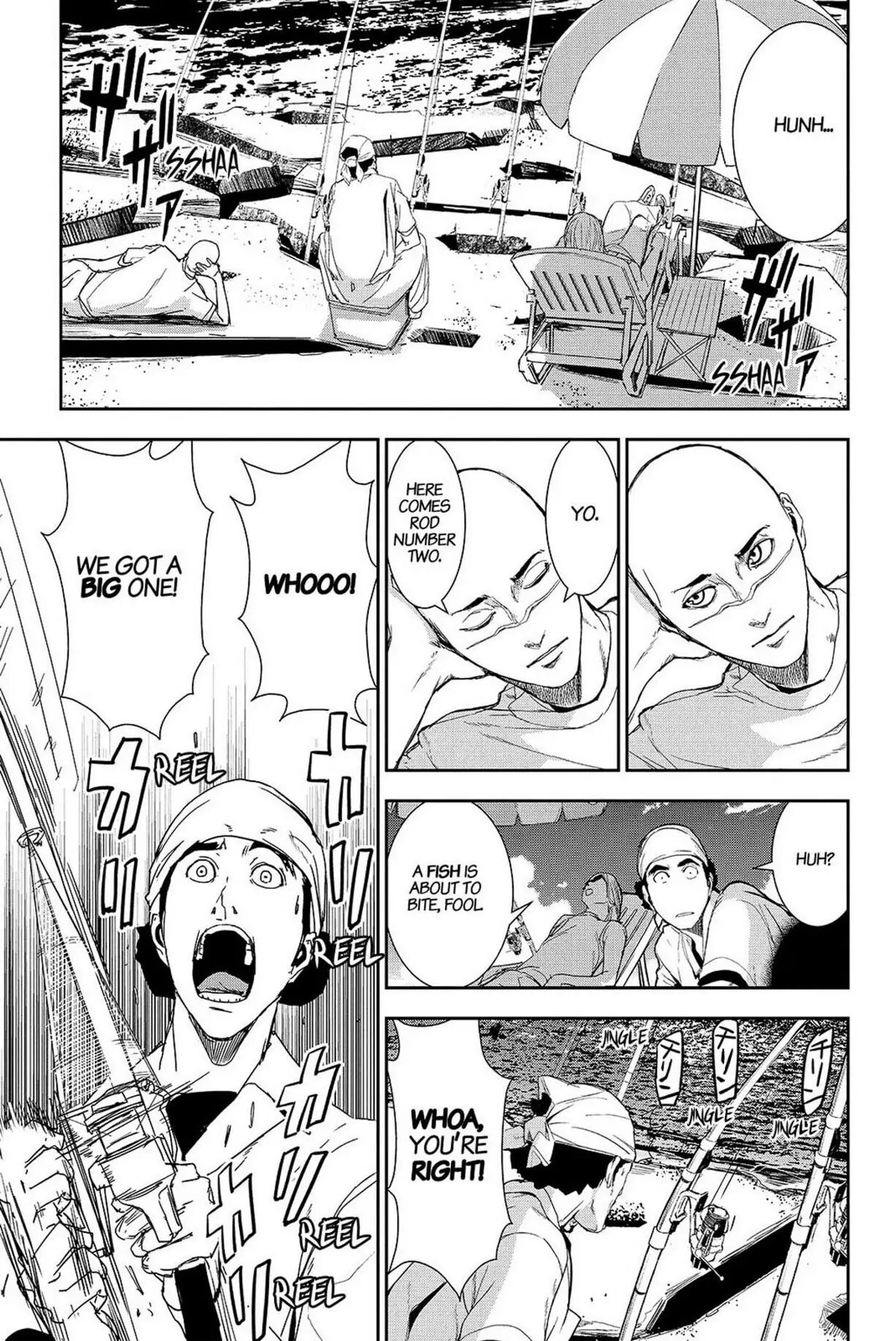 Read Apocalypse no Toride chapter 45 image 3 on Lezhin