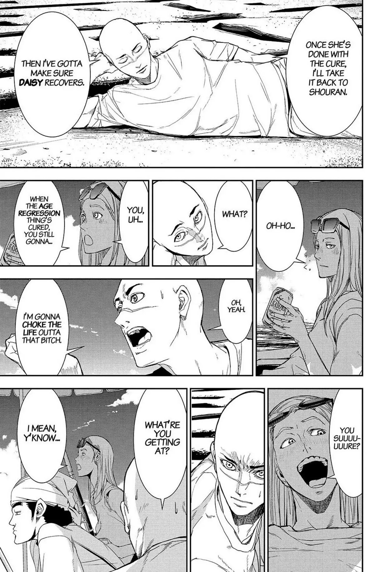Read Apocalypse no Toride chapter 45 image 5 on Lezhin
