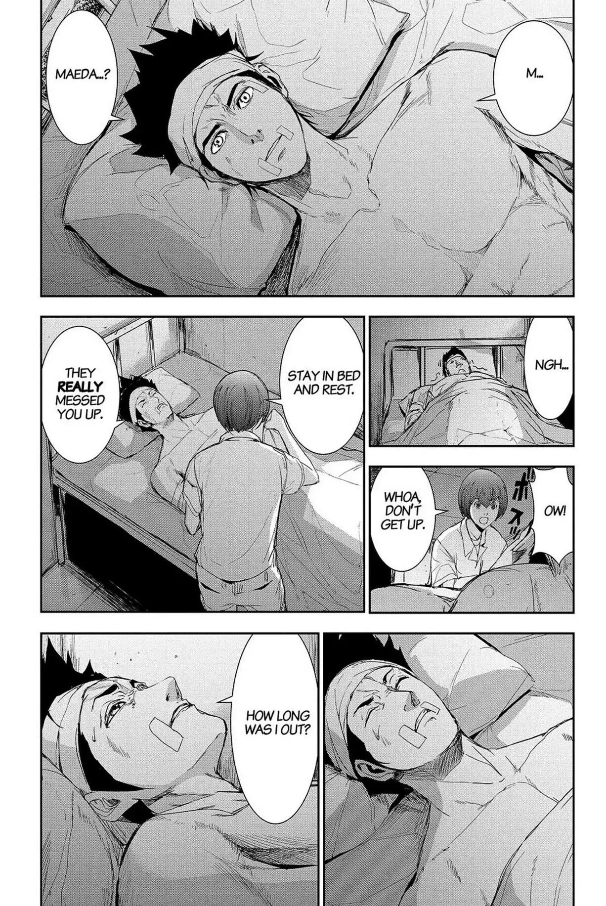 Read Apocalypse no Toride chapter 45 image 7 on Lezhin