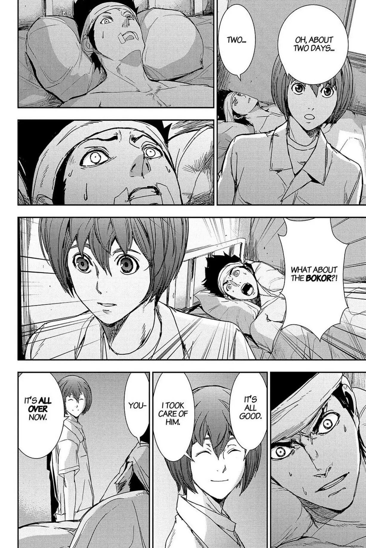 Read Apocalypse no Toride chapter 45 image 8 on Lezhin