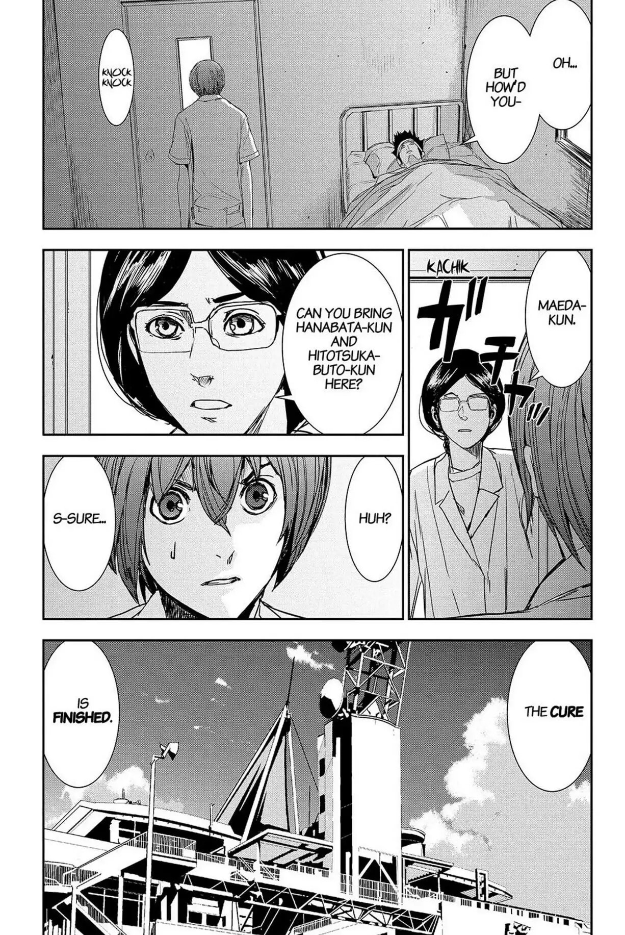 Read Apocalypse no Toride chapter 45 image 9 on Lezhin