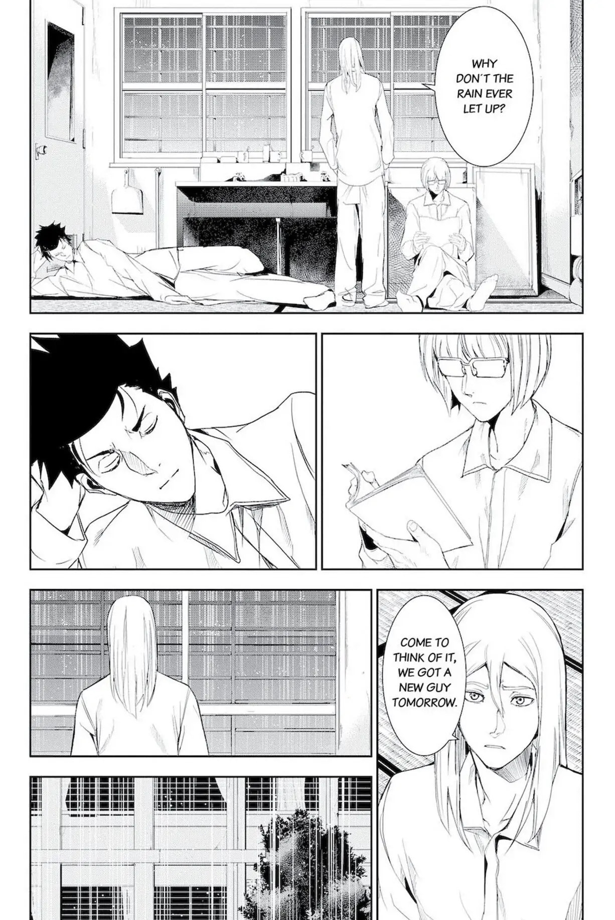 Read Apocalypse no Toride chapter 46.5 image 5 on Lezhin