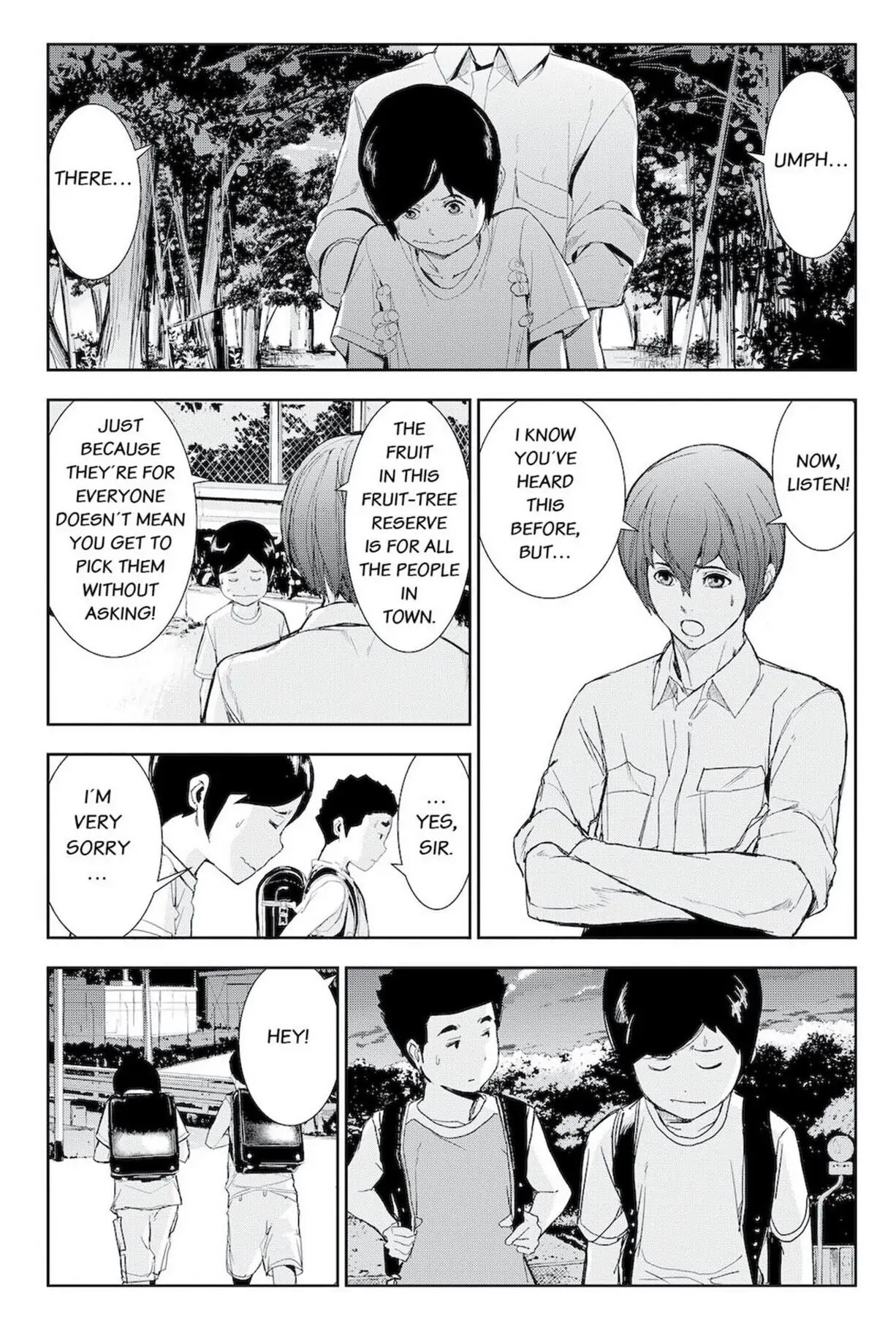 Read Apocalypse no Toride chapter 46 image 11 on Lezhin