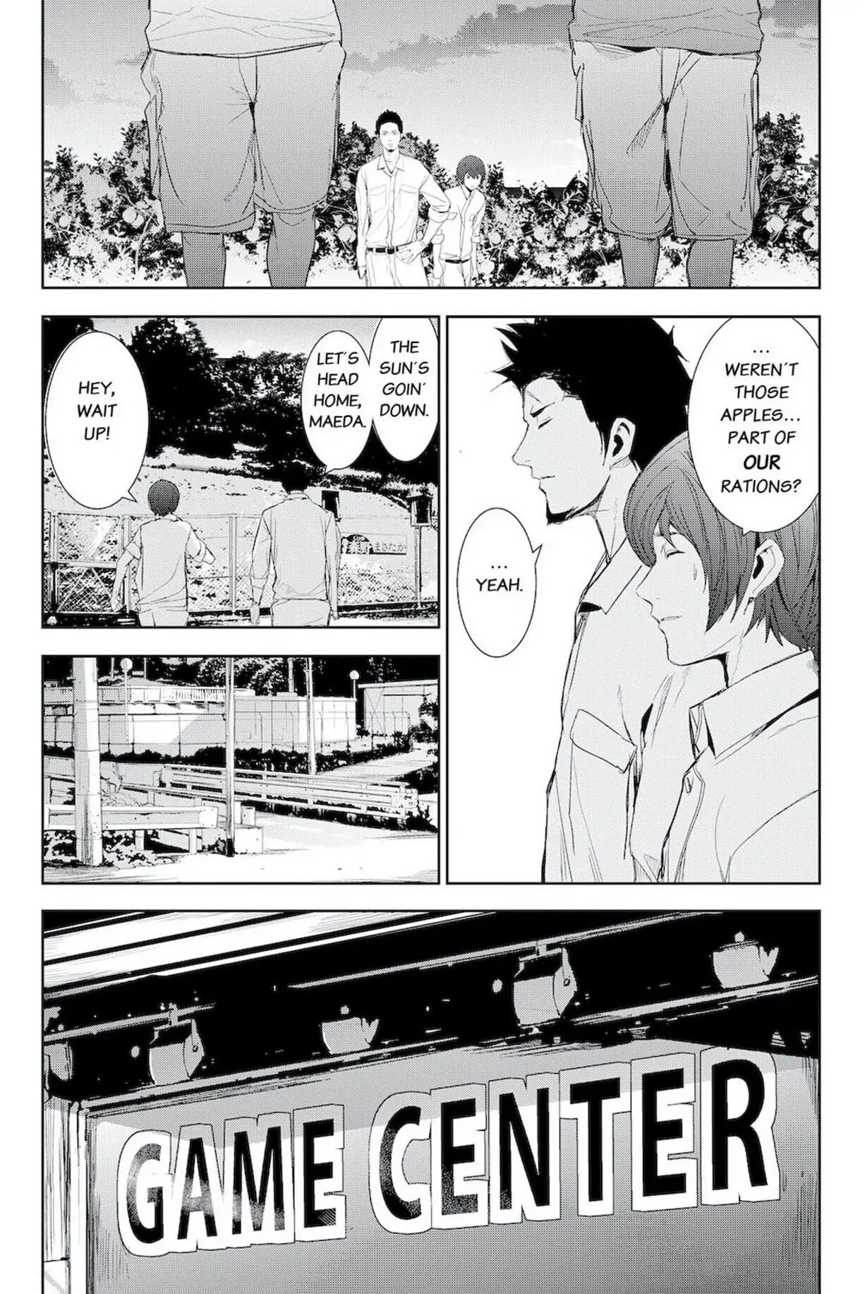 Read Apocalypse no Toride chapter 46 image 13 on Lezhin