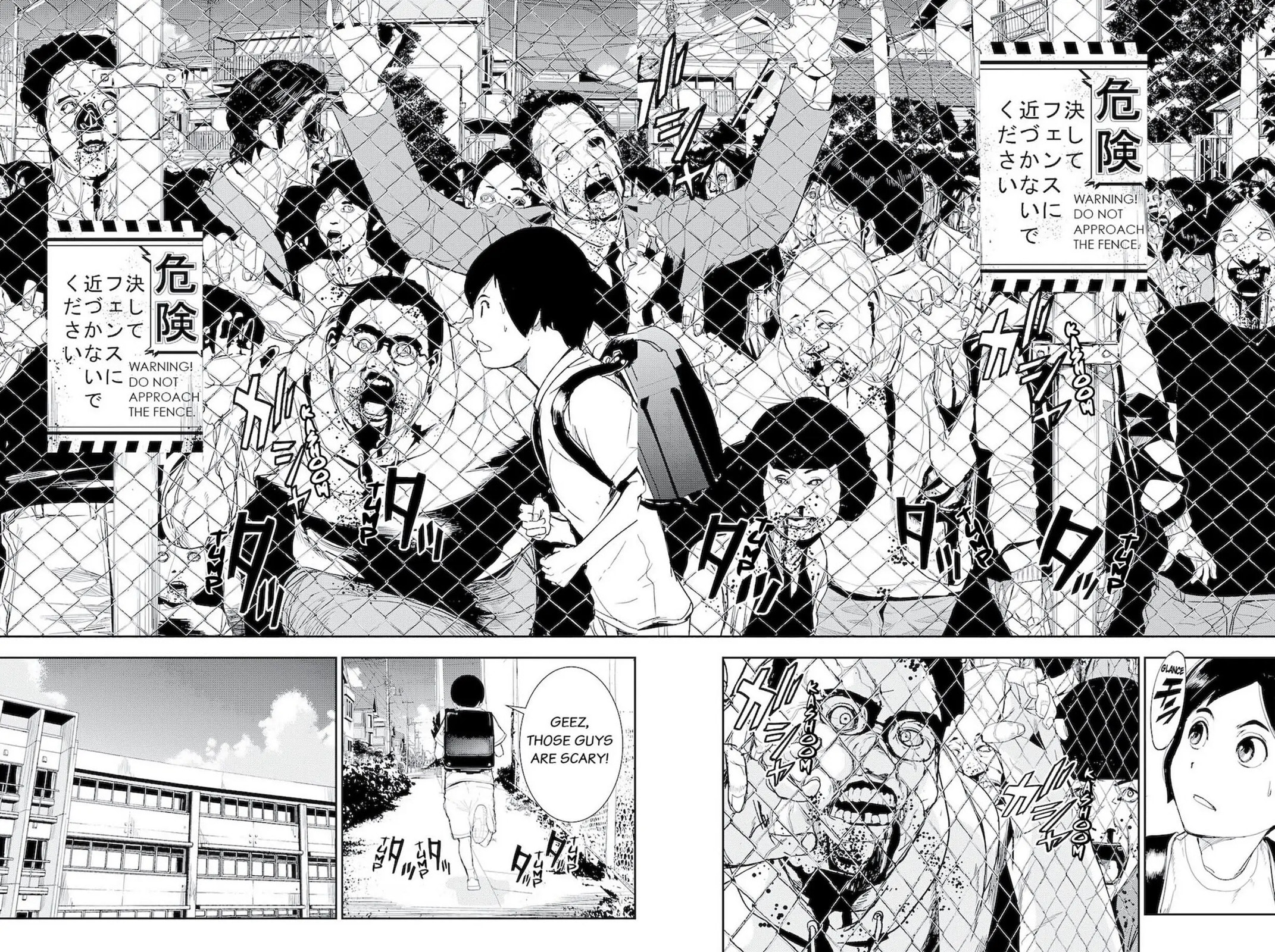 Read Apocalypse no Toride chapter 46 image 3 on Lezhin