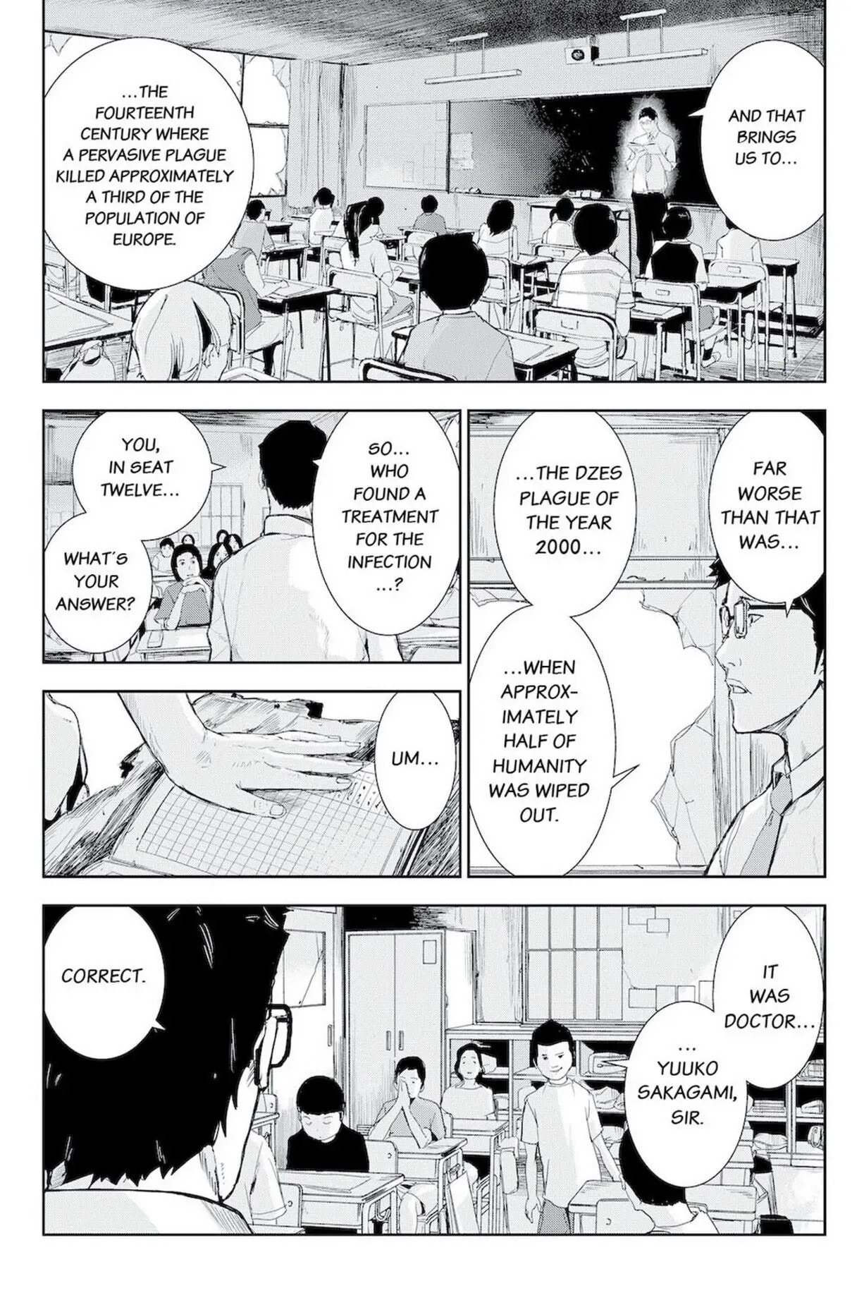 Read Apocalypse no Toride chapter 46 image 4 on Lezhin