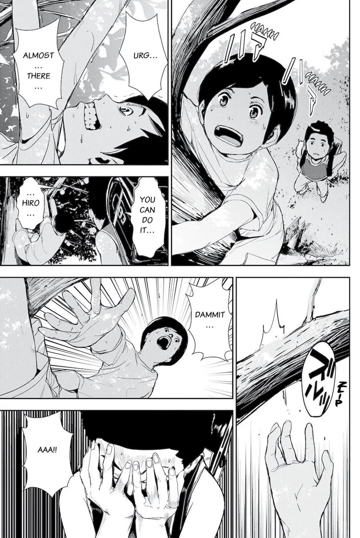 Read Apocalypse no Toride chapter 46 image 9 on Lezhin