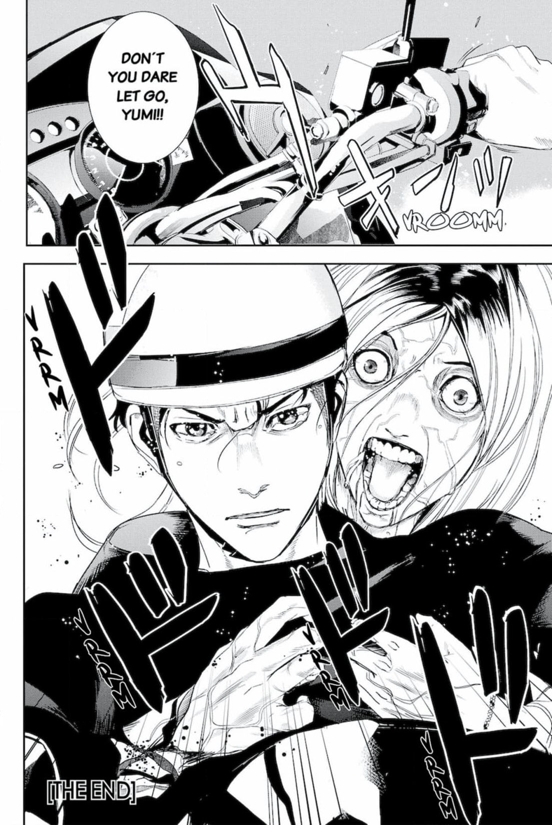 Read Apocalypse no Toride chapter 47 image 3 on Lezhin