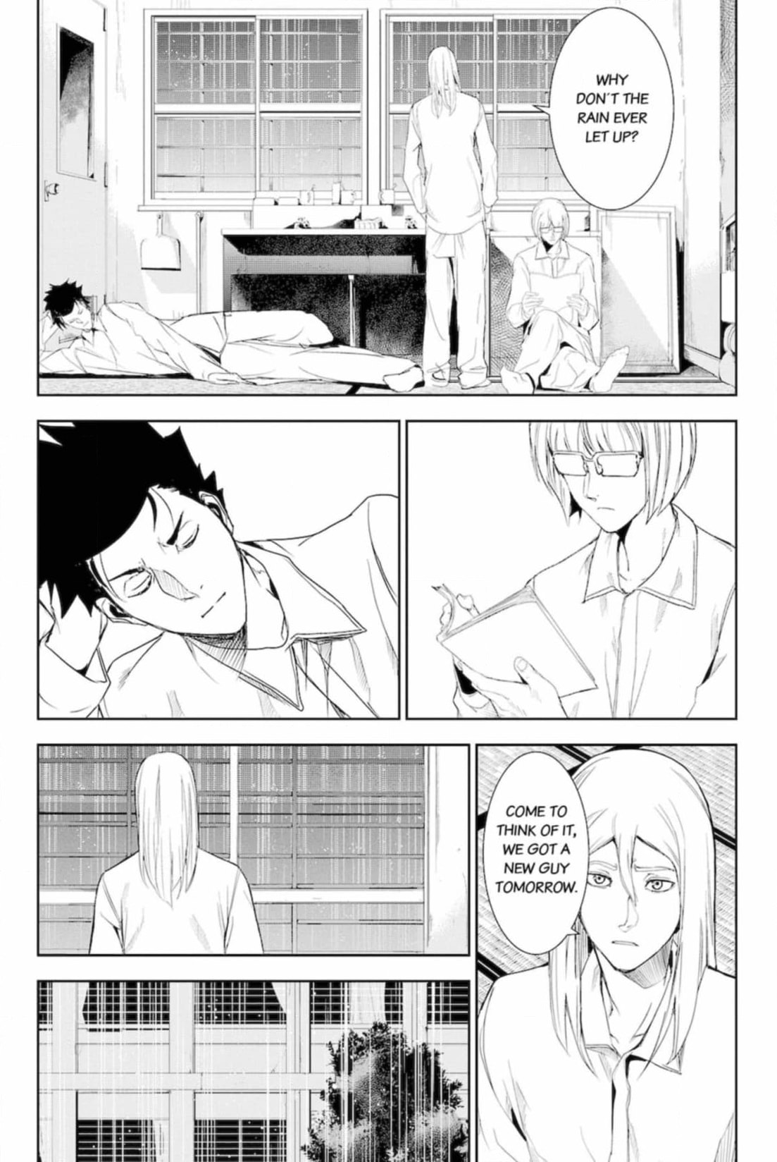 Read Apocalypse no Toride chapter 48 image 1 on Lezhin