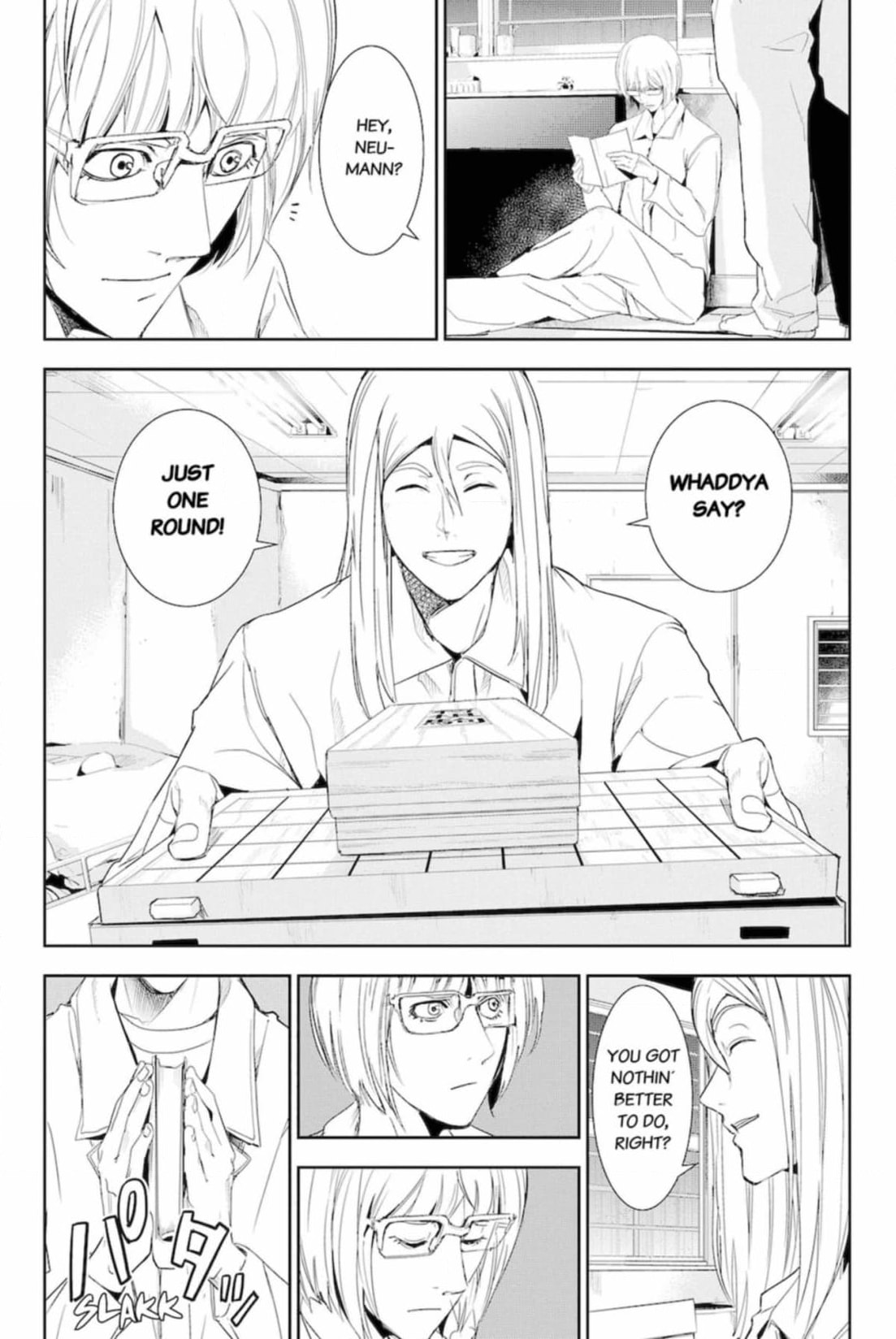 Read Apocalypse no Toride chapter 48 image 2 on Lezhin