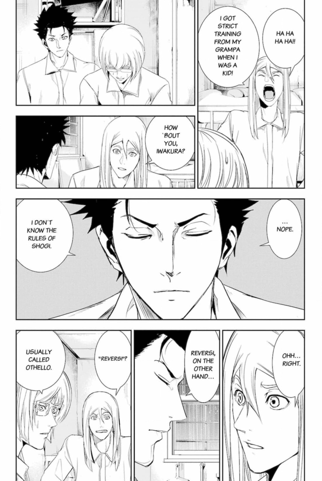 Read Apocalypse no Toride chapter 48 image 4 on Lezhin
