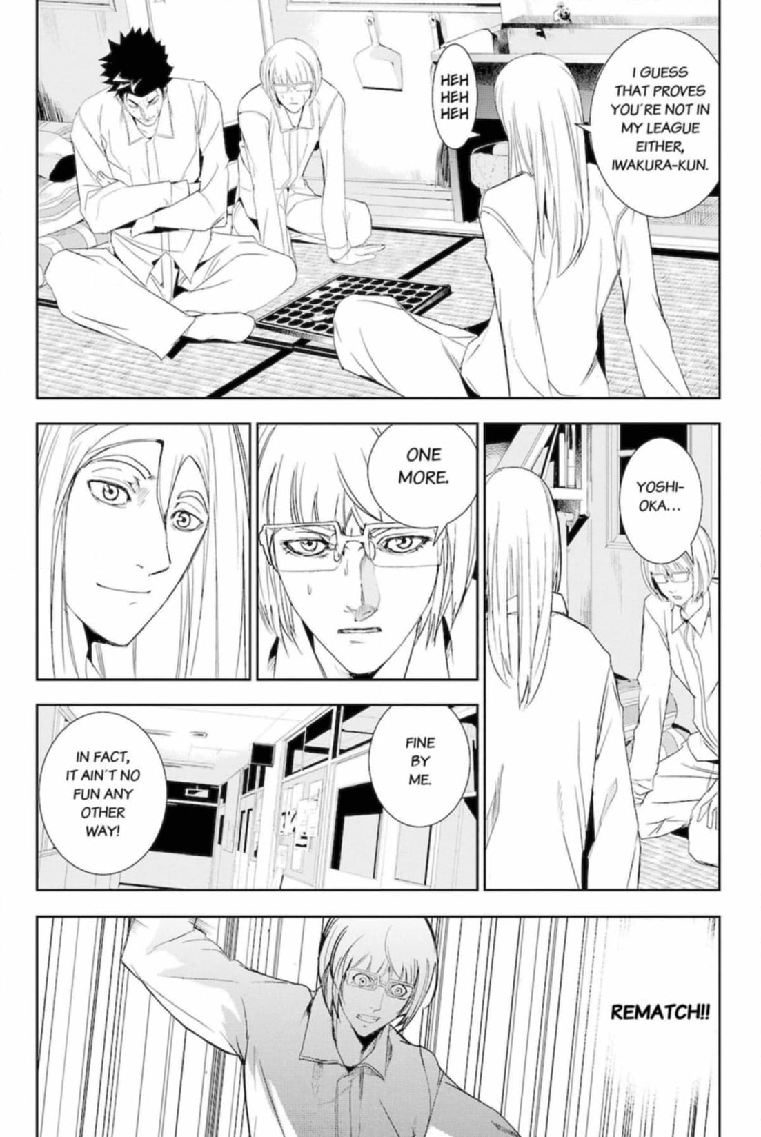 Read Apocalypse no Toride chapter 48 image 6 on Lezhin