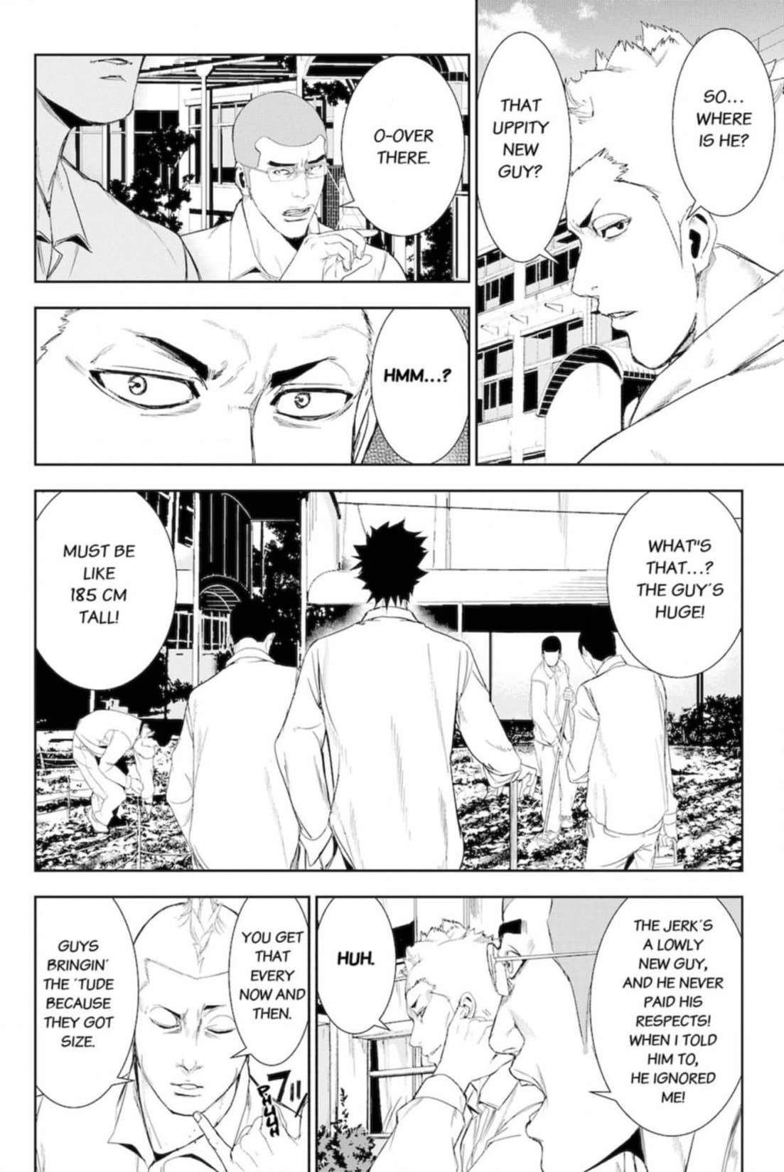 Read Apocalypse no Toride chapter 49 image 1 on Lezhin