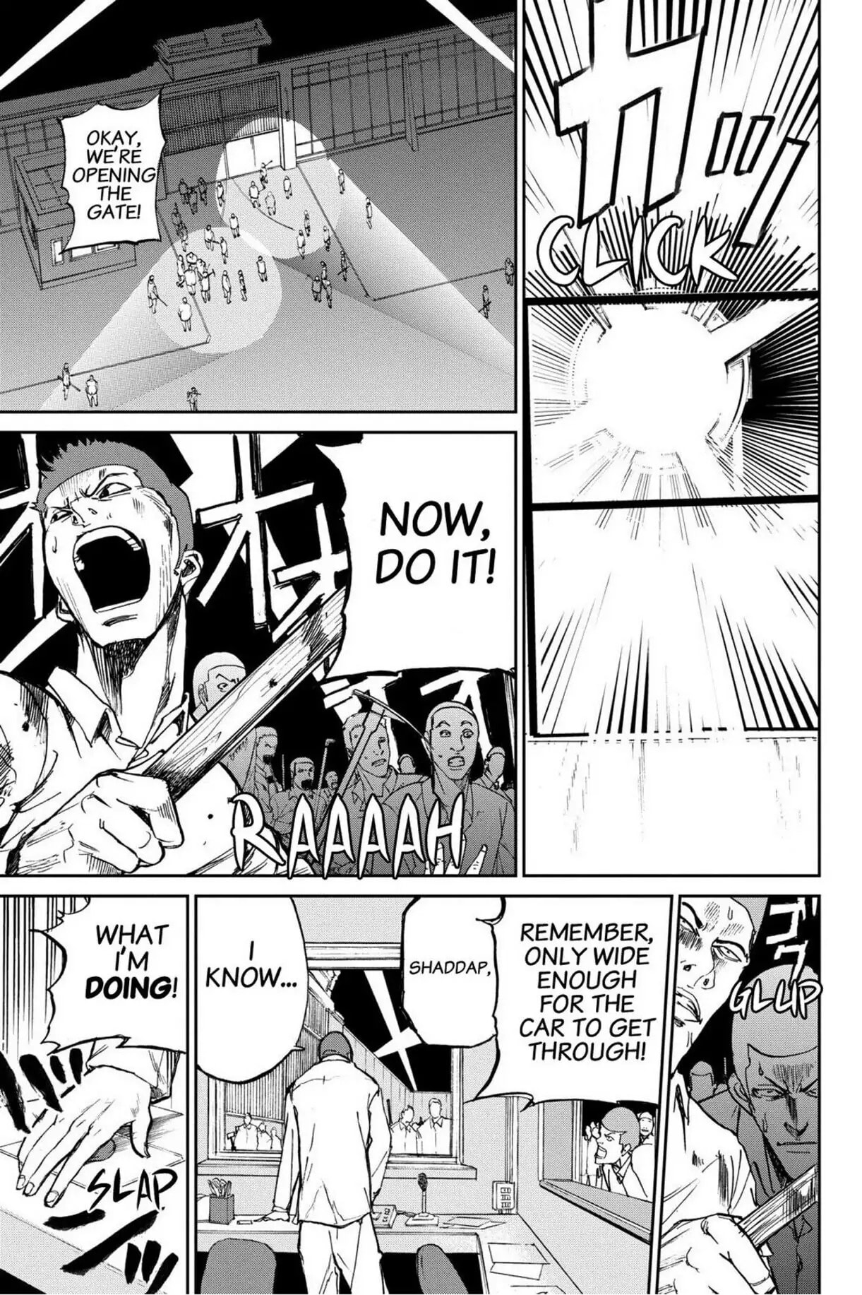 Read Apocalypse no Toride chapter 5 image 1 on Lezhin