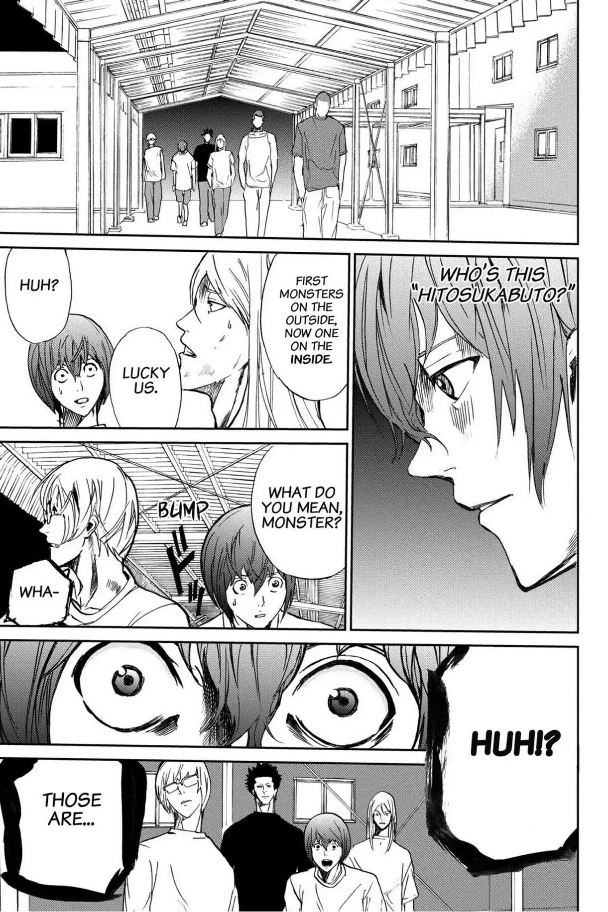 Read Apocalypse no Toride chapter 5 image 10 on Lezhin
