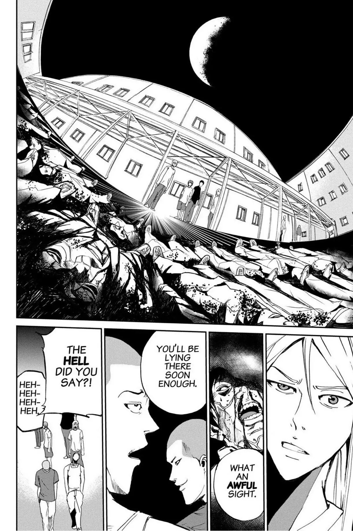 Read Apocalypse no Toride chapter 5 image 11 on Lezhin
