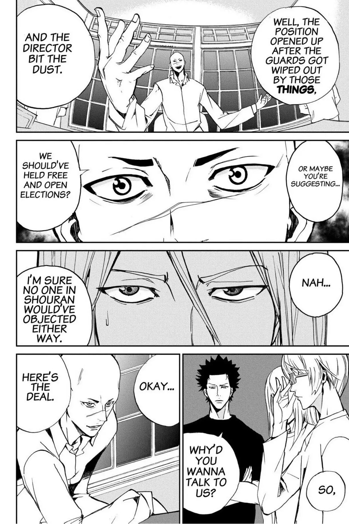 Read Apocalypse no Toride chapter 5 image 13 on Lezhin