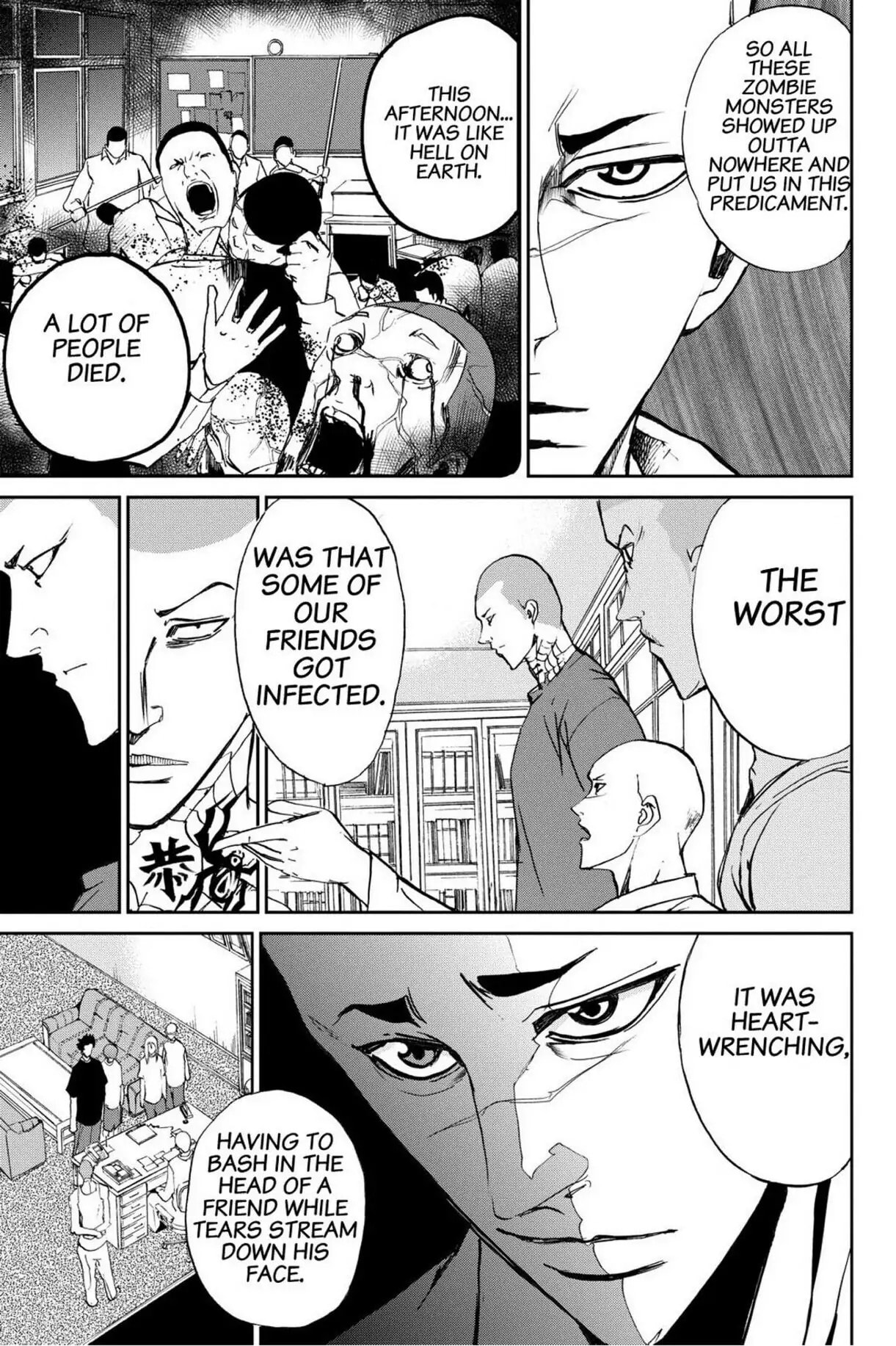 Read Apocalypse no Toride chapter 5 image 14 on Lezhin