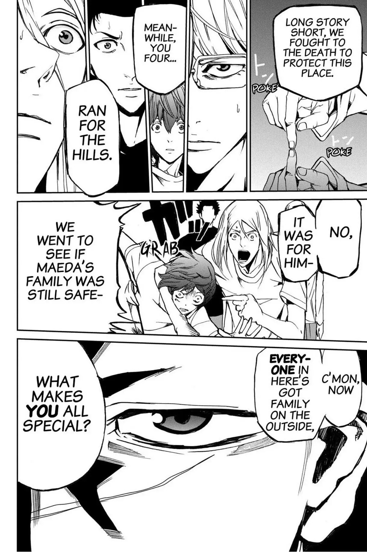 Read Apocalypse no Toride chapter 5 image 15 on Lezhin