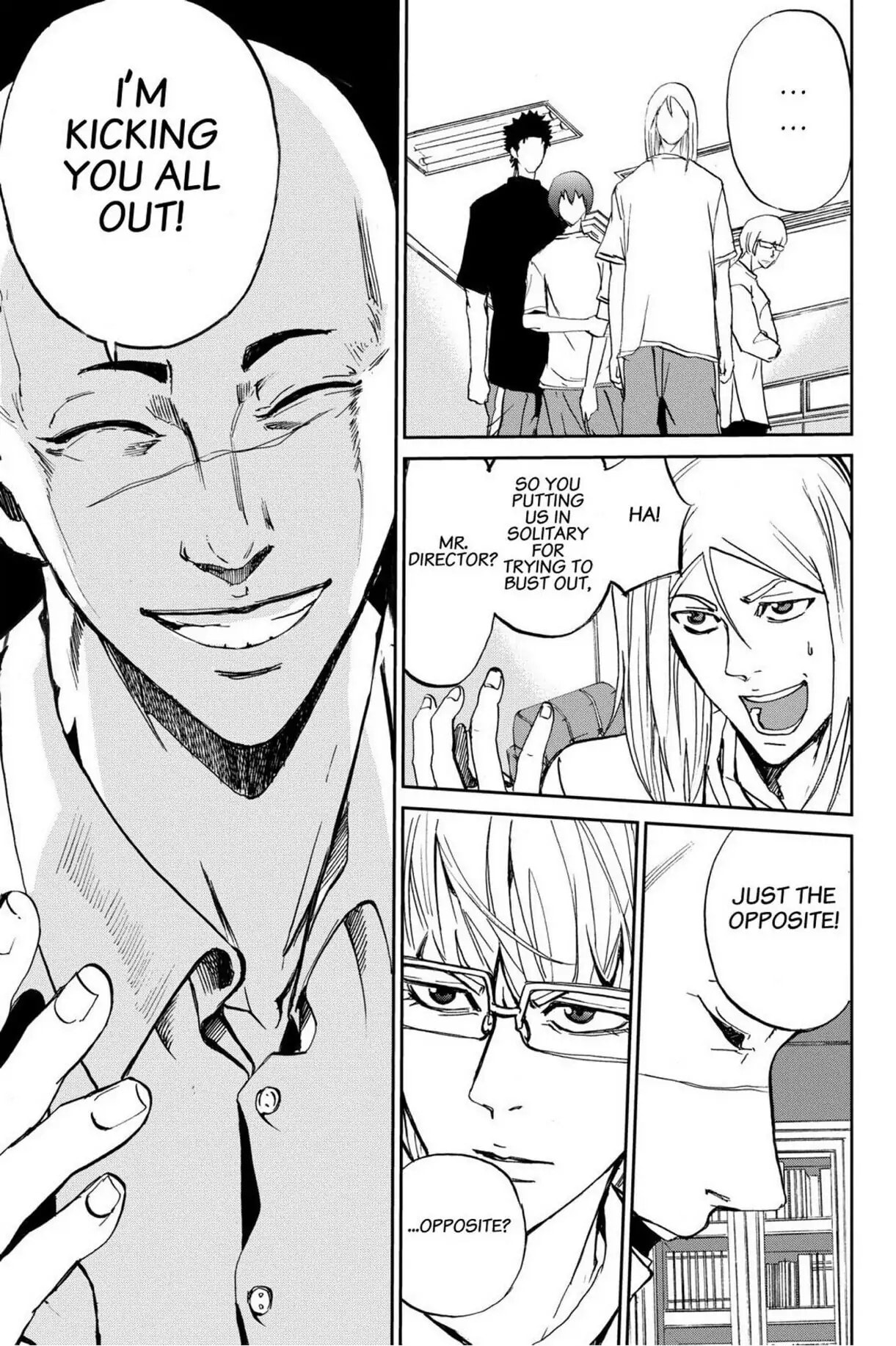 Read Apocalypse no Toride chapter 5 image 16 on Lezhin