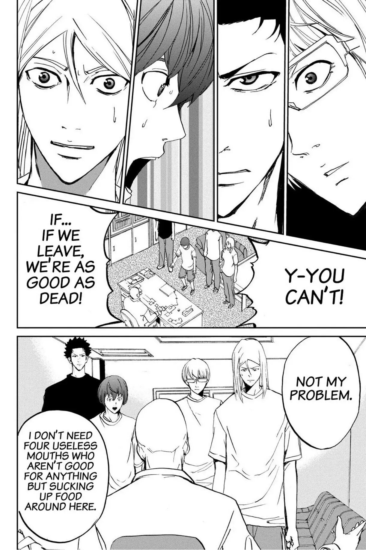 Read Apocalypse no Toride chapter 5 image 17 on Lezhin