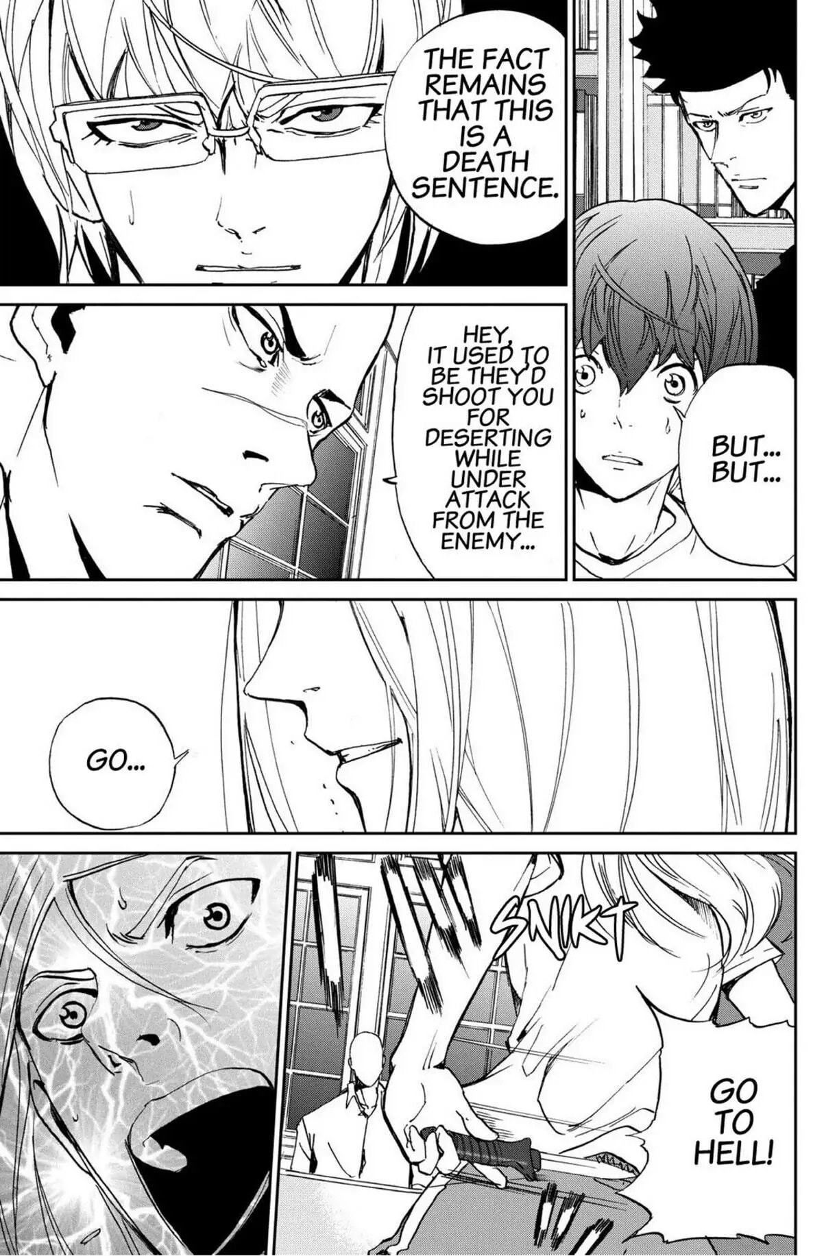 Read Apocalypse no Toride chapter 5 image 18 on Lezhin