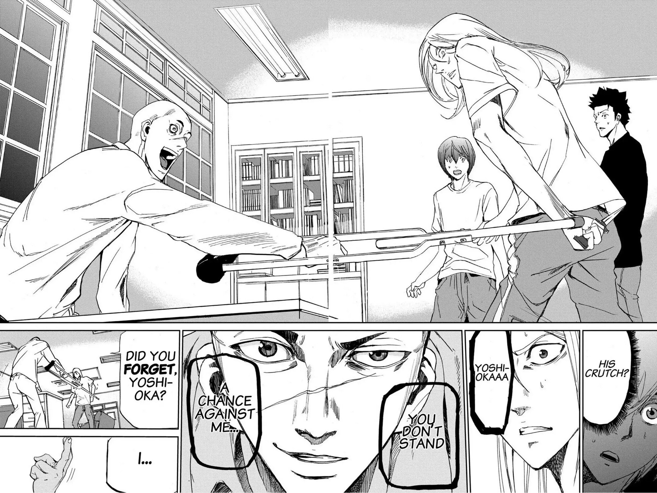 Read Apocalypse no Toride chapter 5 image 19 on Lezhin