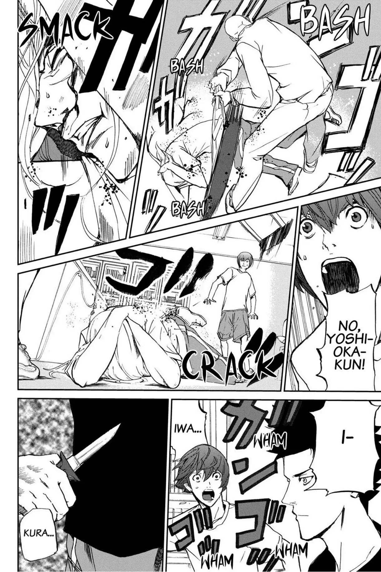 Read Apocalypse no Toride chapter 5 image 22 on Lezhin