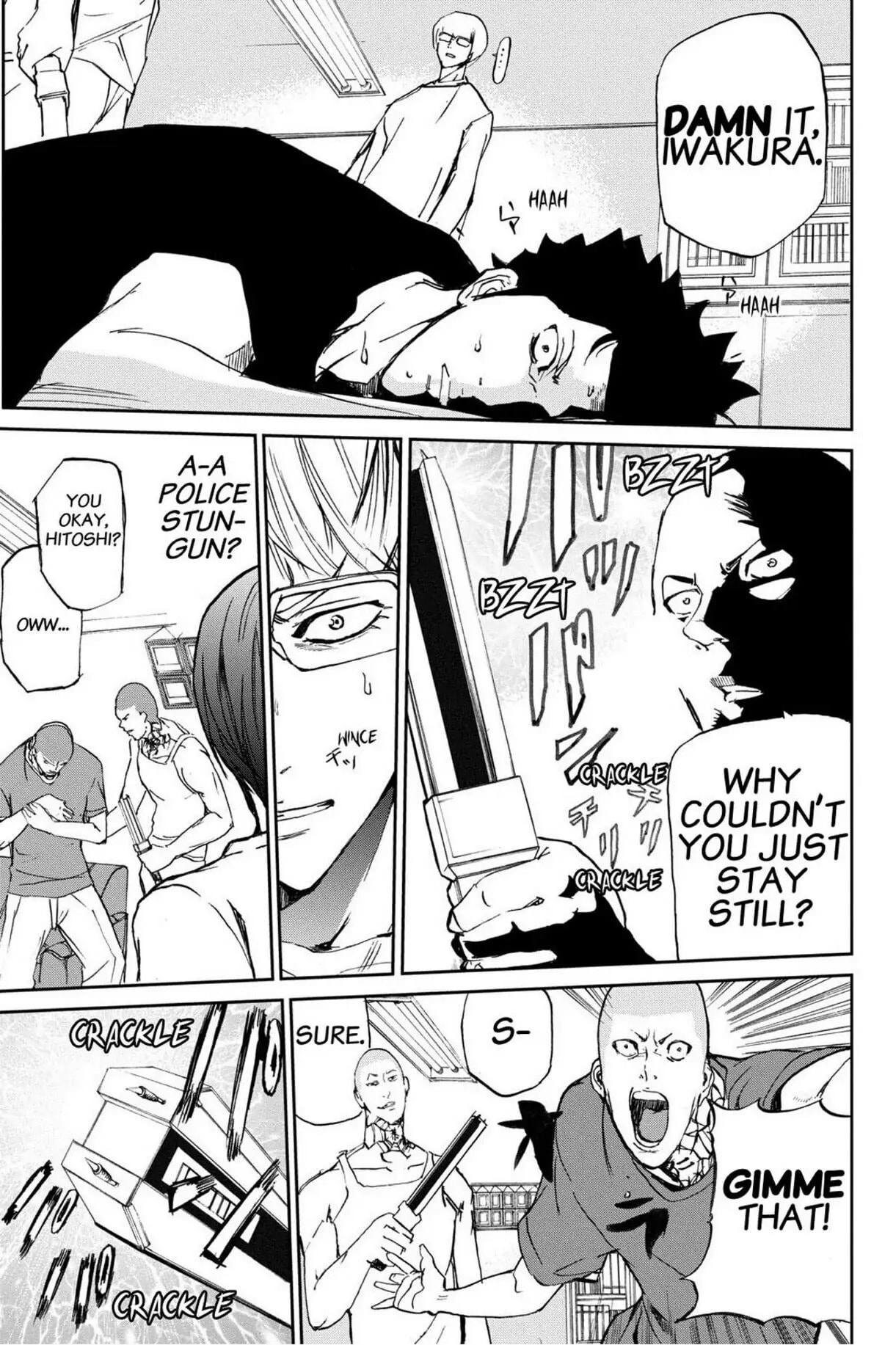 Read Apocalypse no Toride chapter 5 image 25 on Lezhin