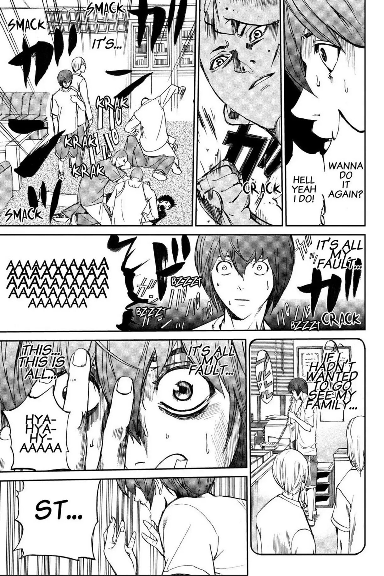 Read Apocalypse no Toride chapter 5 image 27 on Lezhin