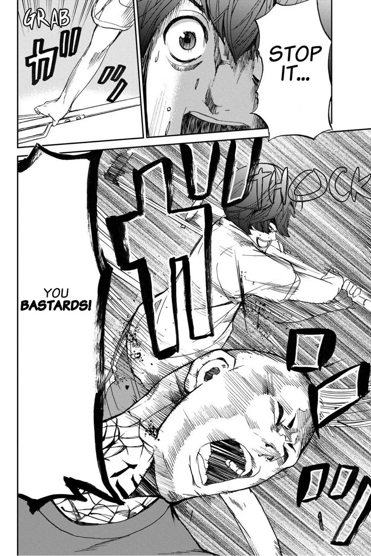 Read Apocalypse no Toride chapter 5 image 28 on Lezhin