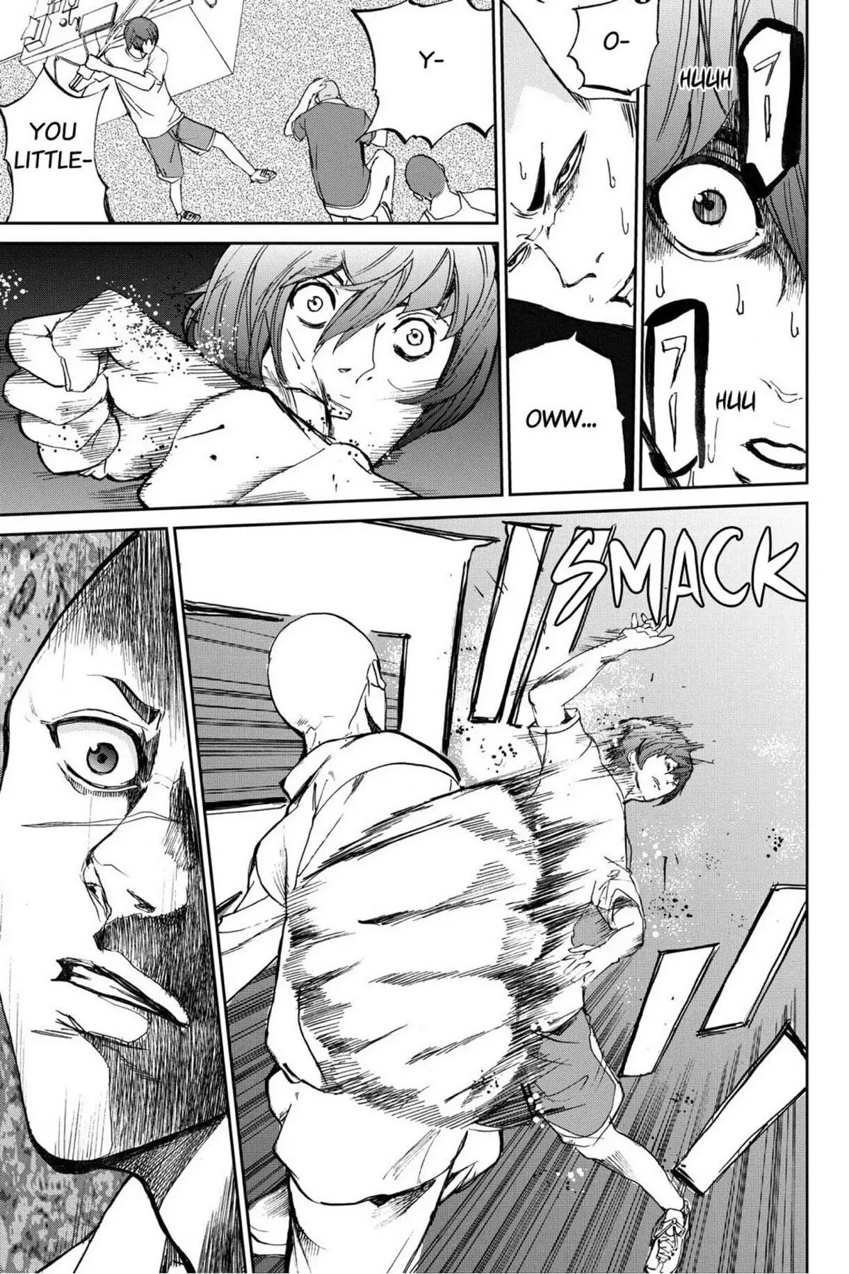Read Apocalypse no Toride chapter 5 image 29 on Lezhin