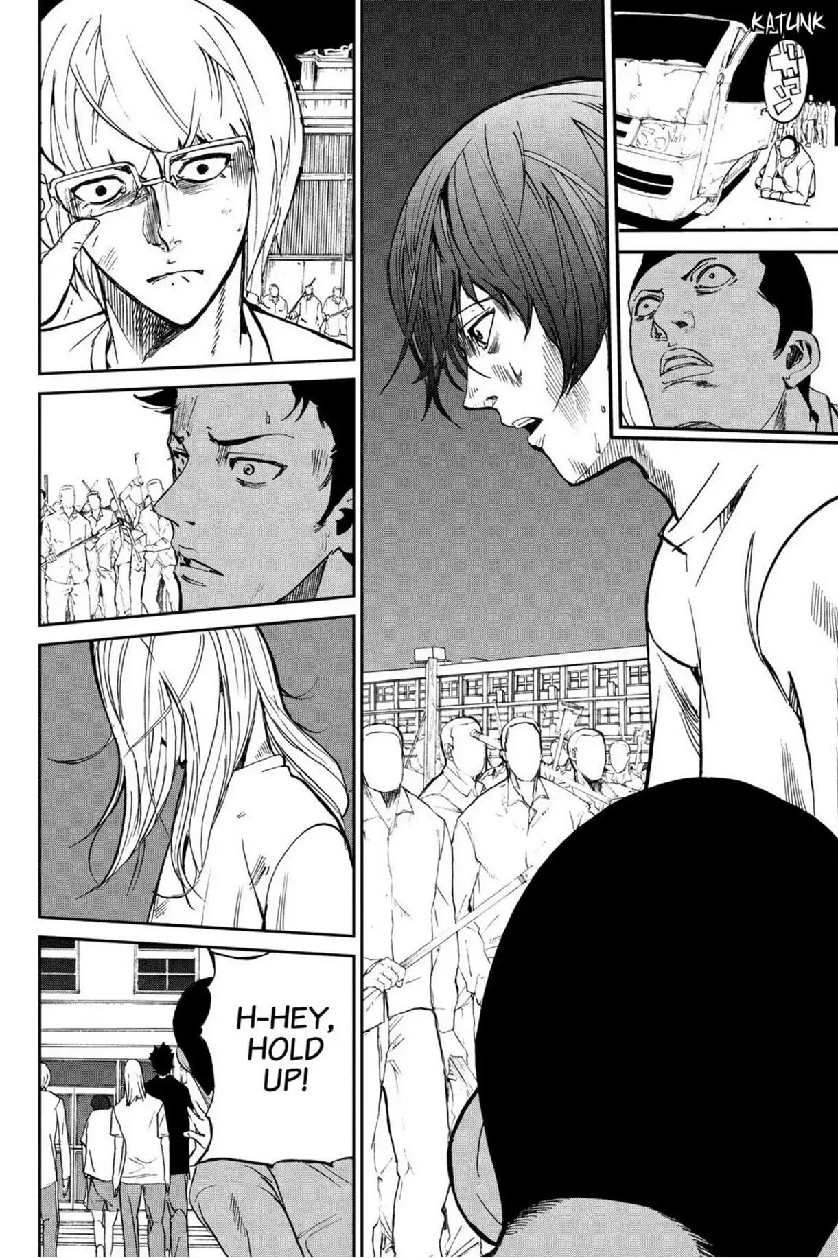 Read Apocalypse no Toride chapter 5 image 3 on Lezhin
