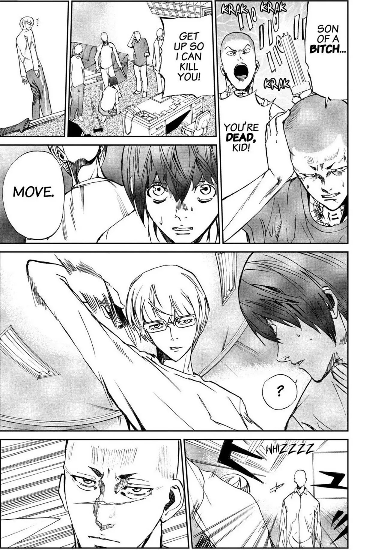 Read Apocalypse no Toride chapter 5 image 31 on Lezhin