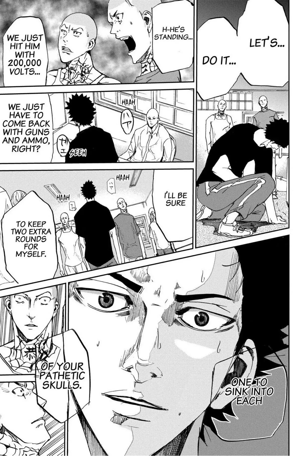 Read Apocalypse no Toride chapter 5 image 33 on Lezhin