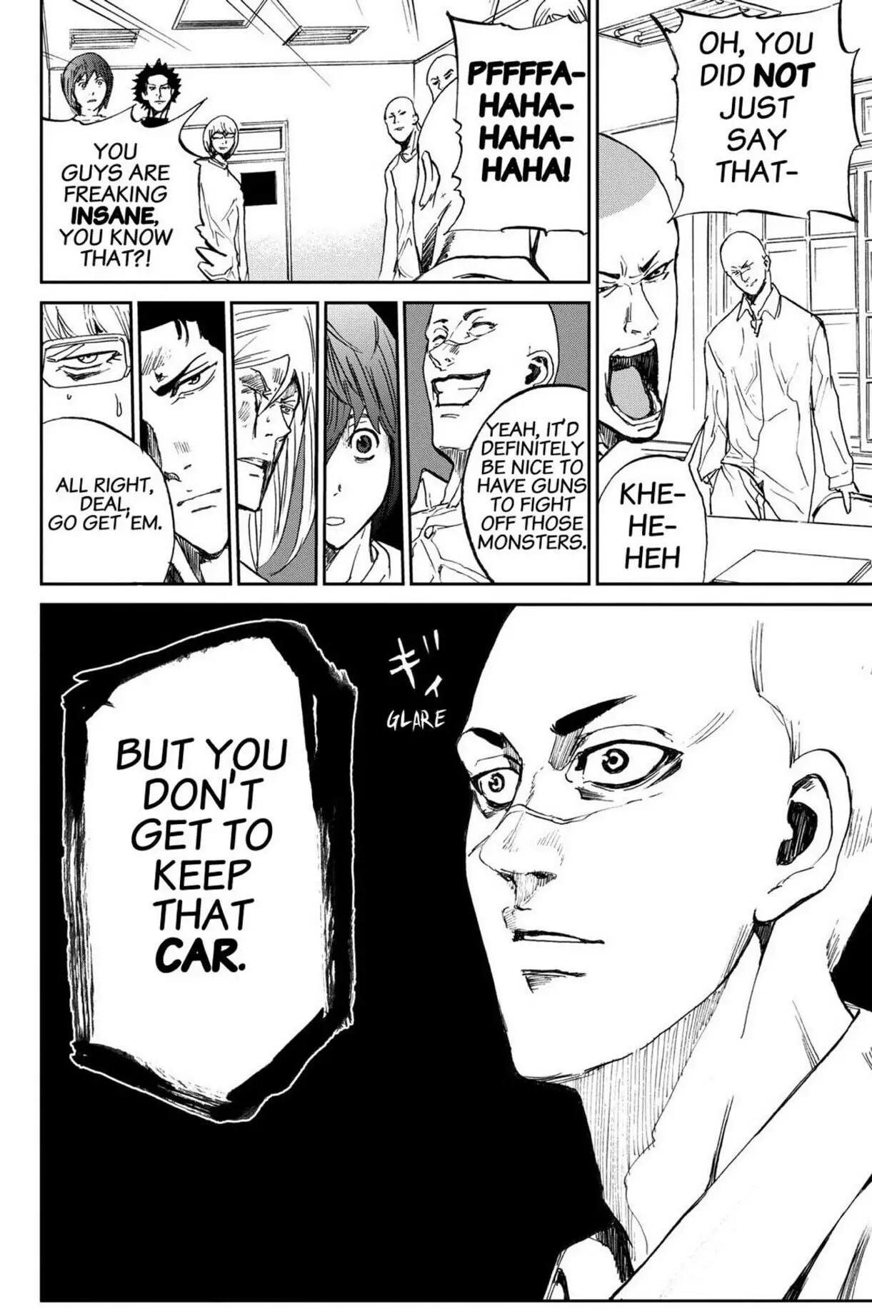 Read Apocalypse no Toride chapter 5 image 34 on Lezhin