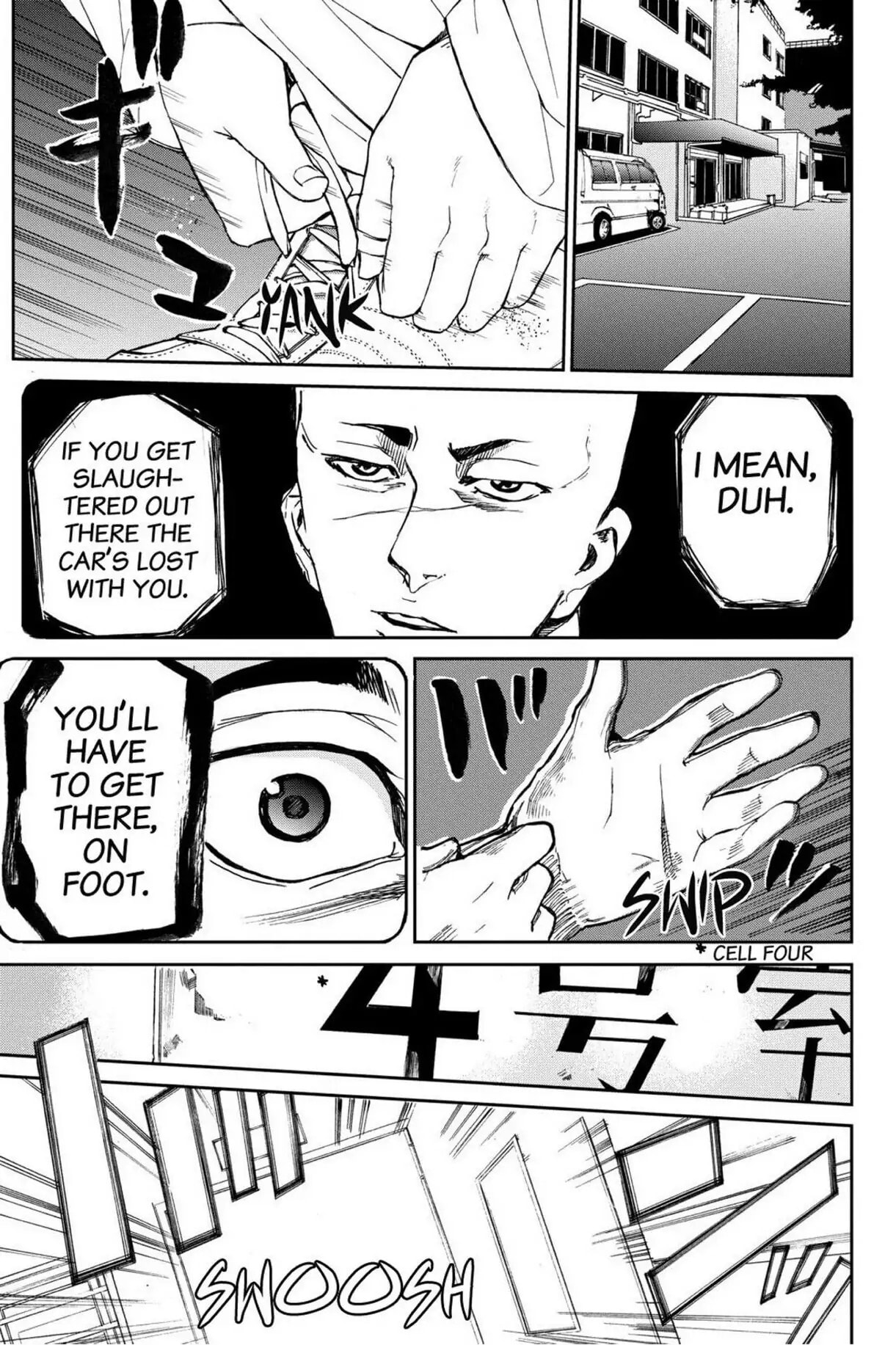 Read Apocalypse no Toride chapter 5 image 35 on Lezhin