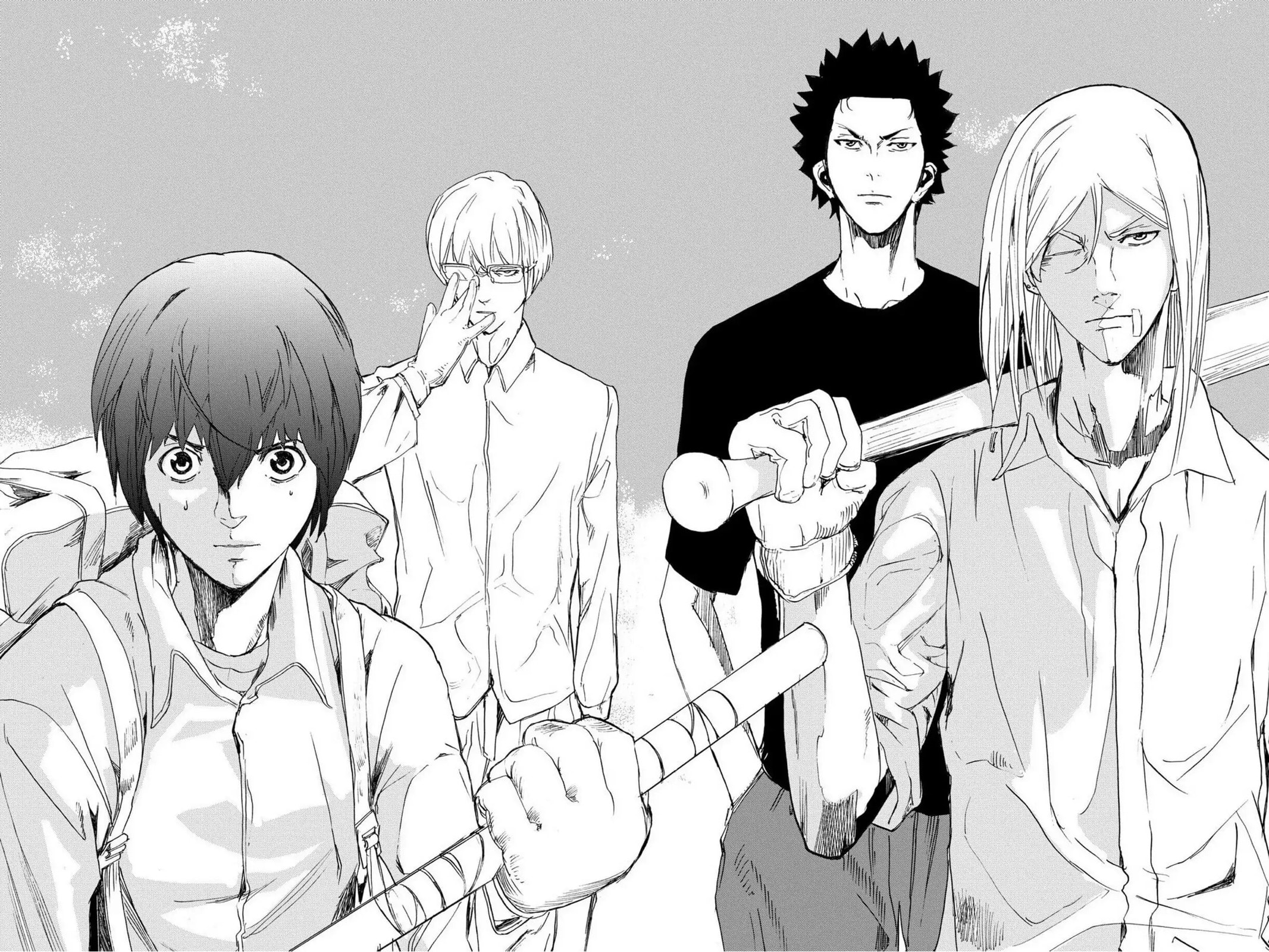 Read Apocalypse no Toride chapter 5 image 36 on Lezhin